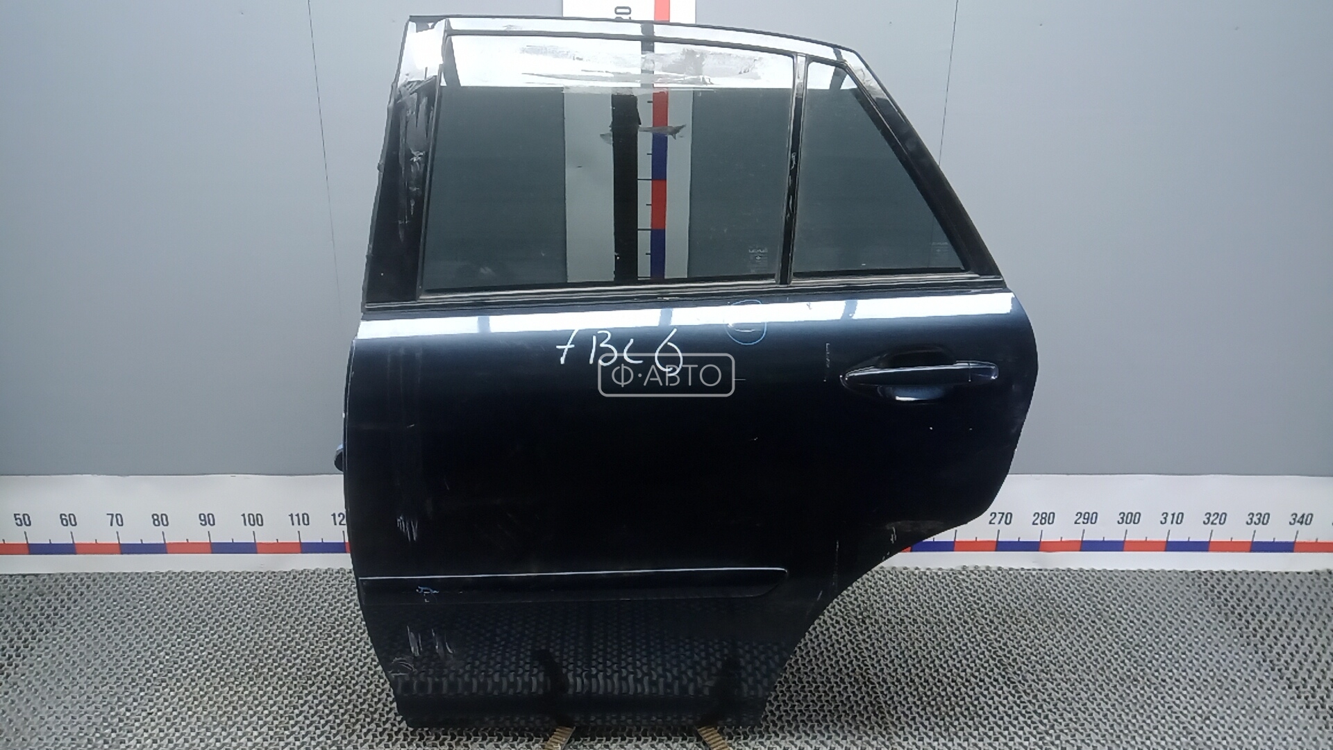 Дверь задняя левая