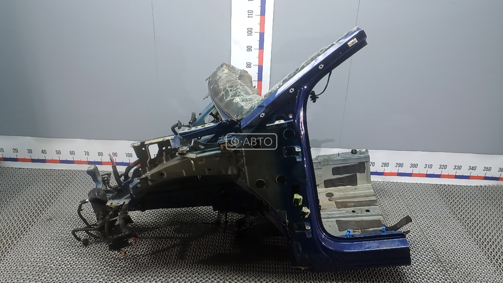 Лонжерон левый