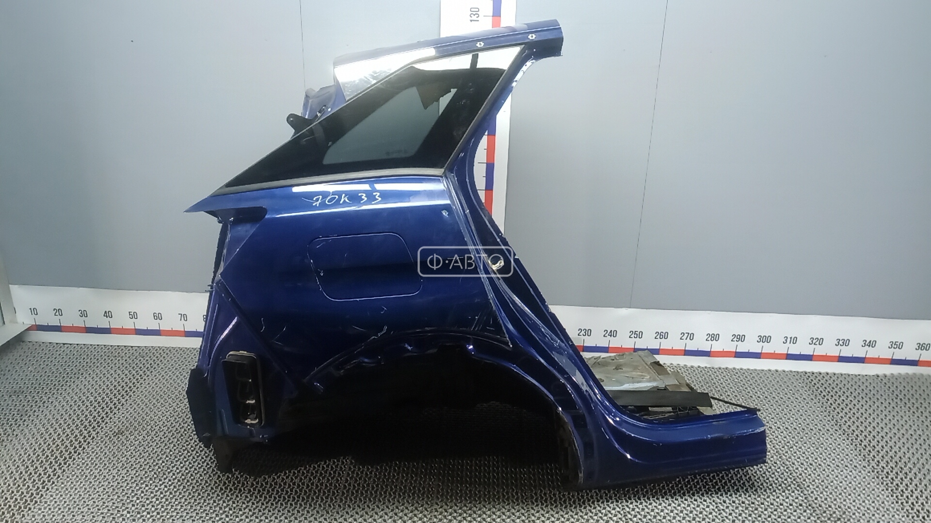 Крыло заднее правое