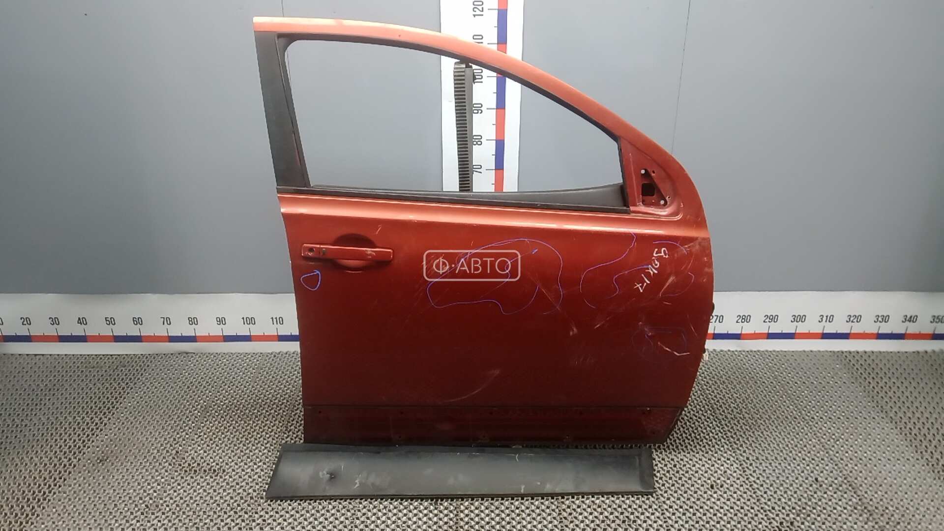 Дверь передняя правая NISSAN QASHQAI