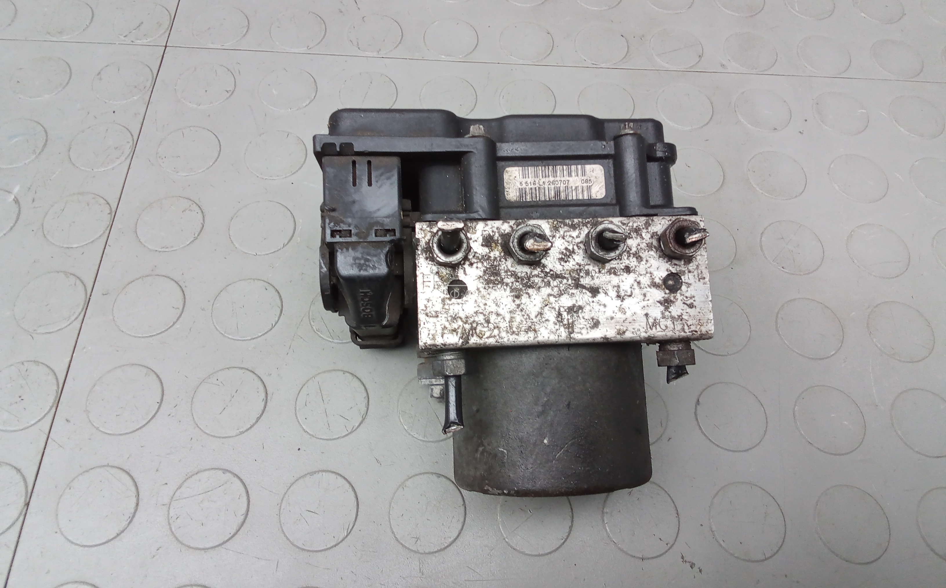 Блок ABS NISSAN QASHQAI