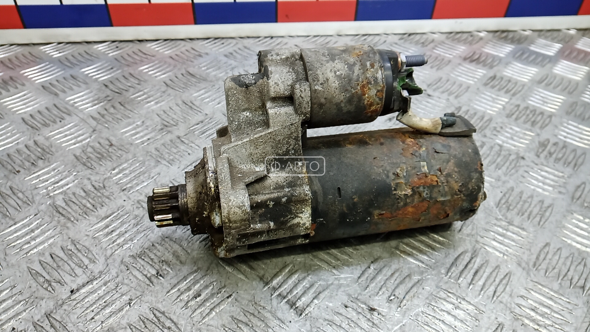 Стартер дизельный