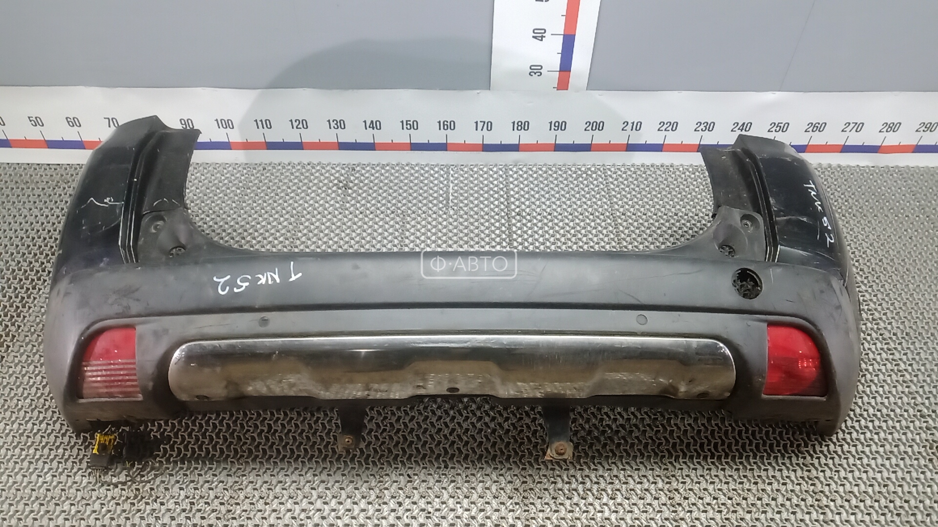 Бампер задний