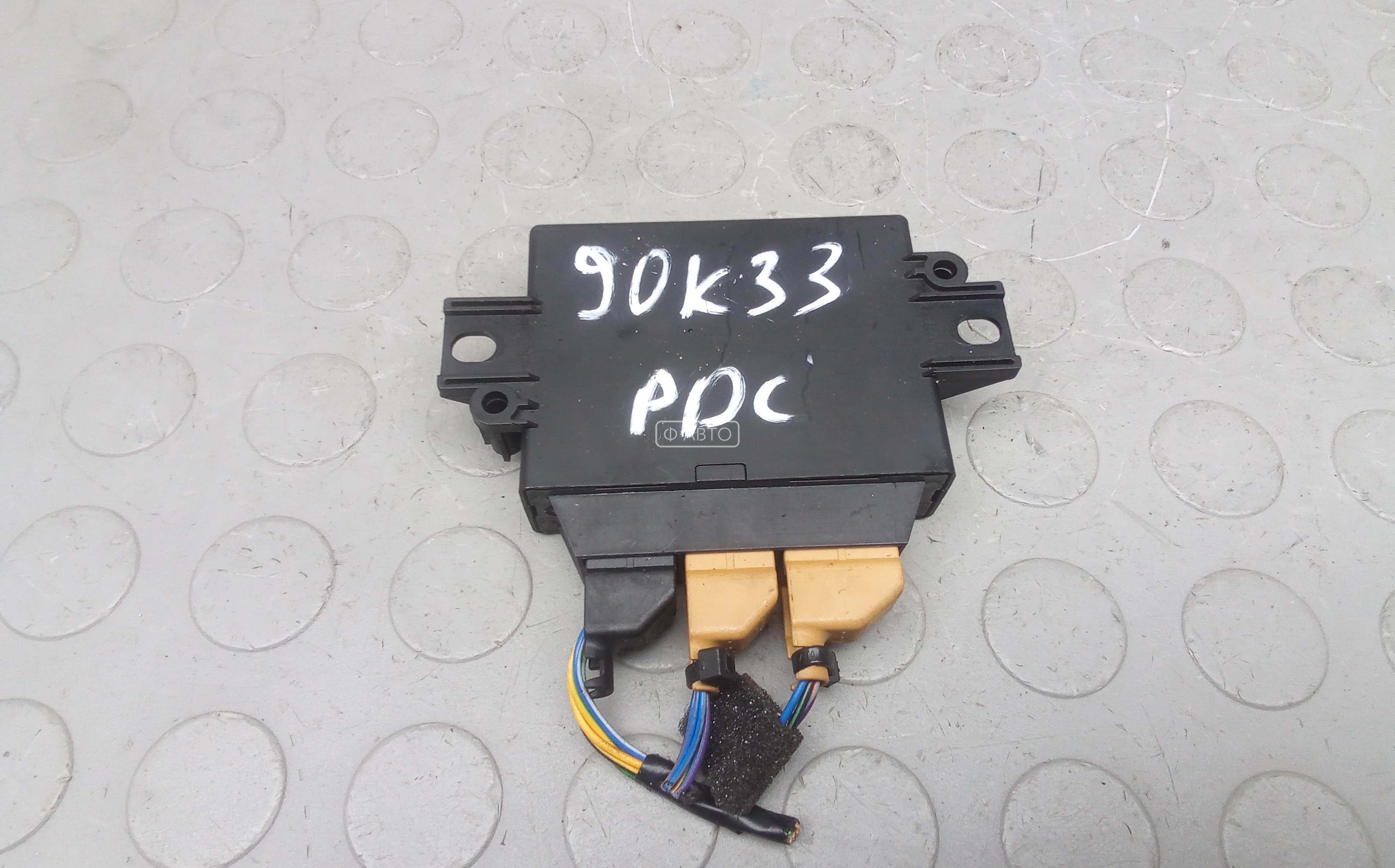 Блок PDC (парктроников)