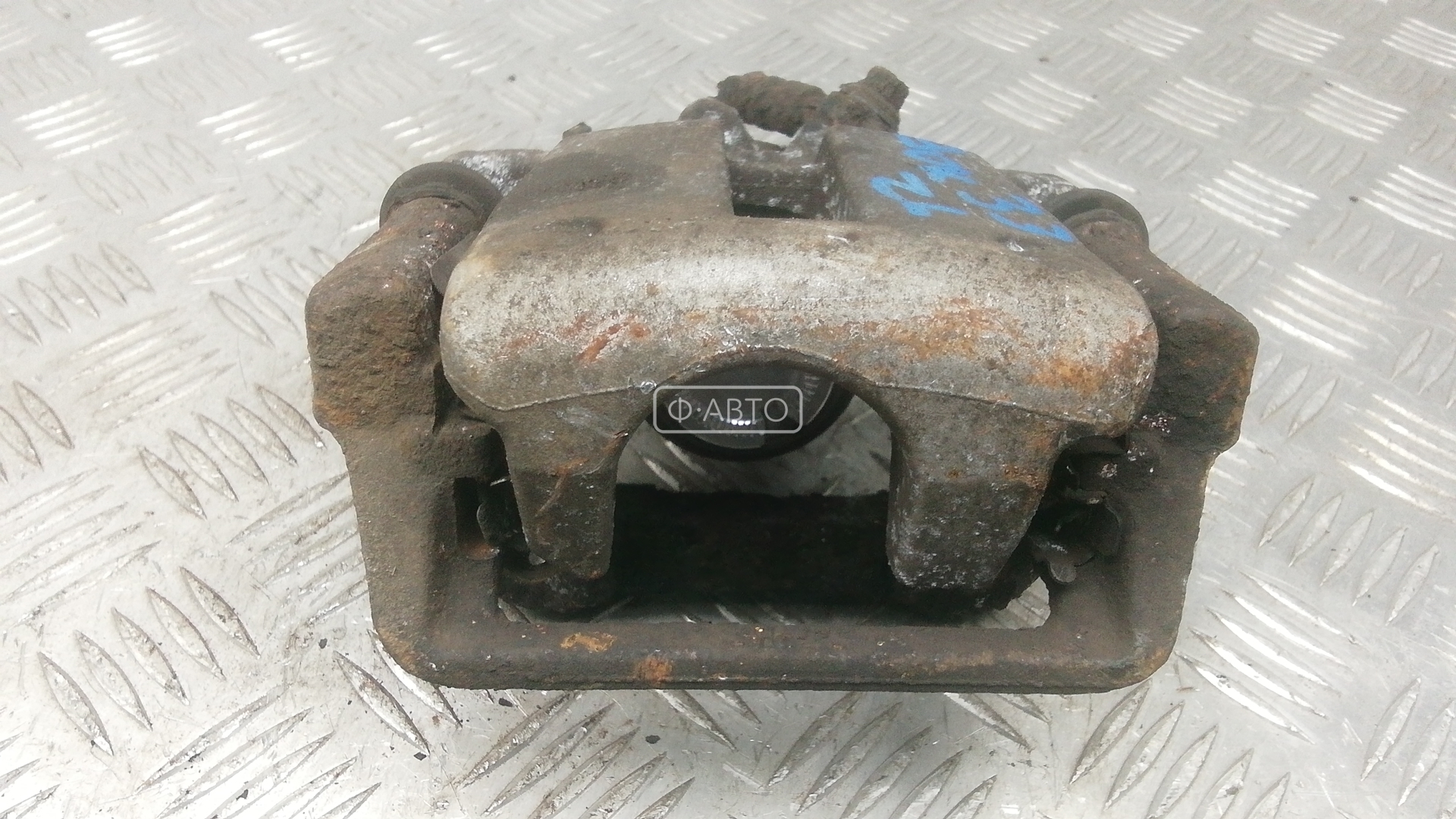 Суппорт тормозной задний левый