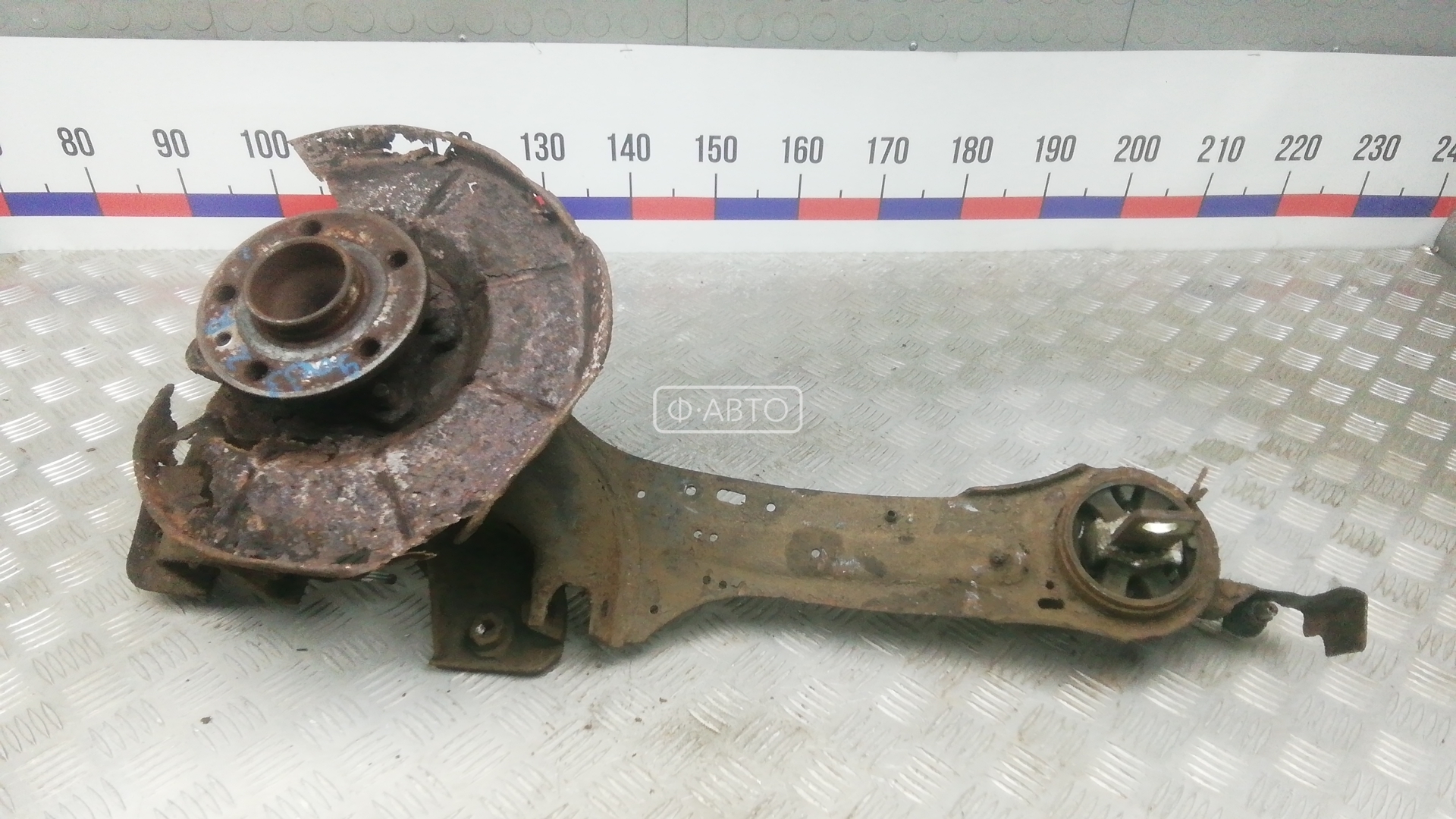 Ступица задняя правая