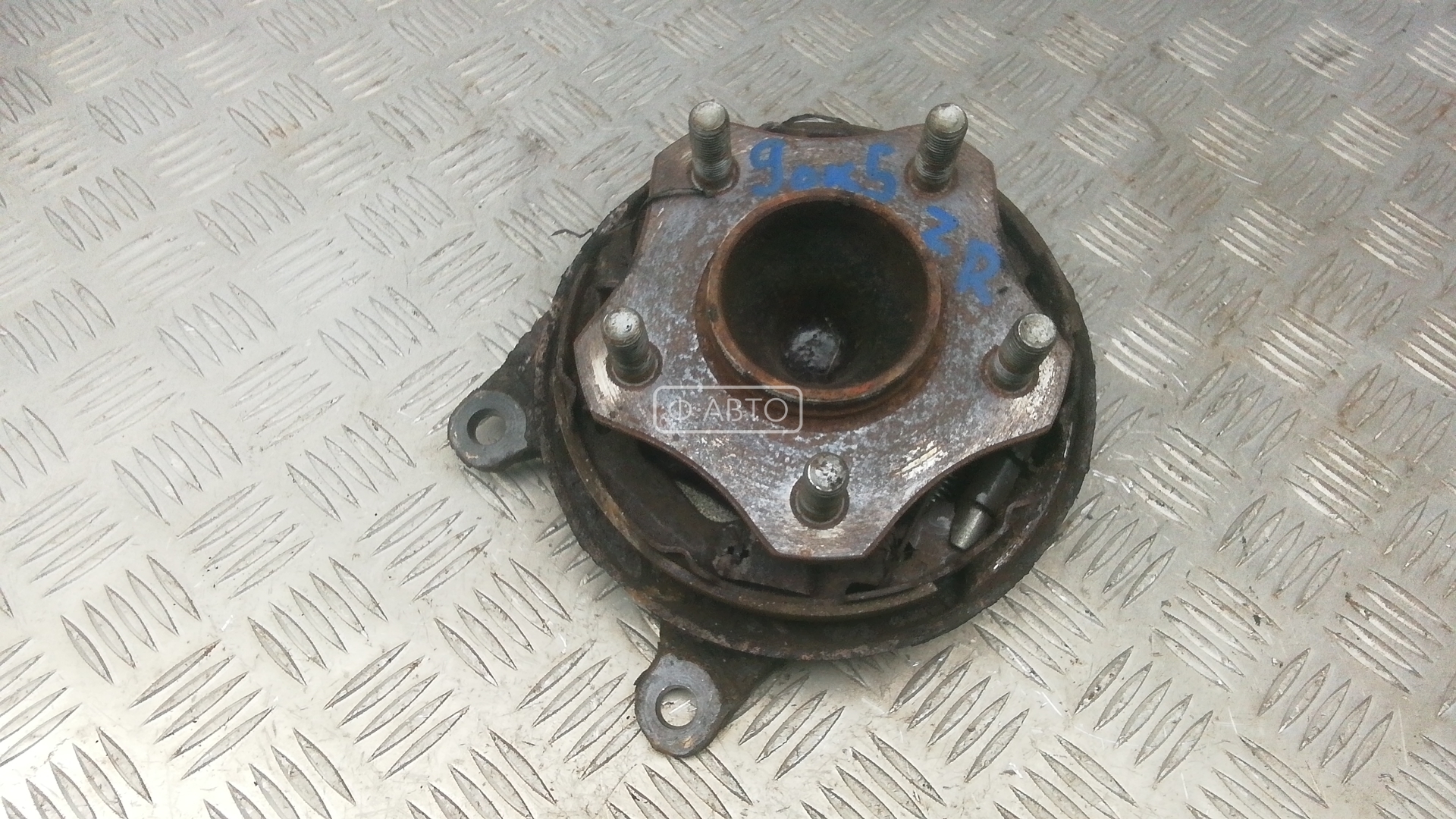 Ступица задняя правая