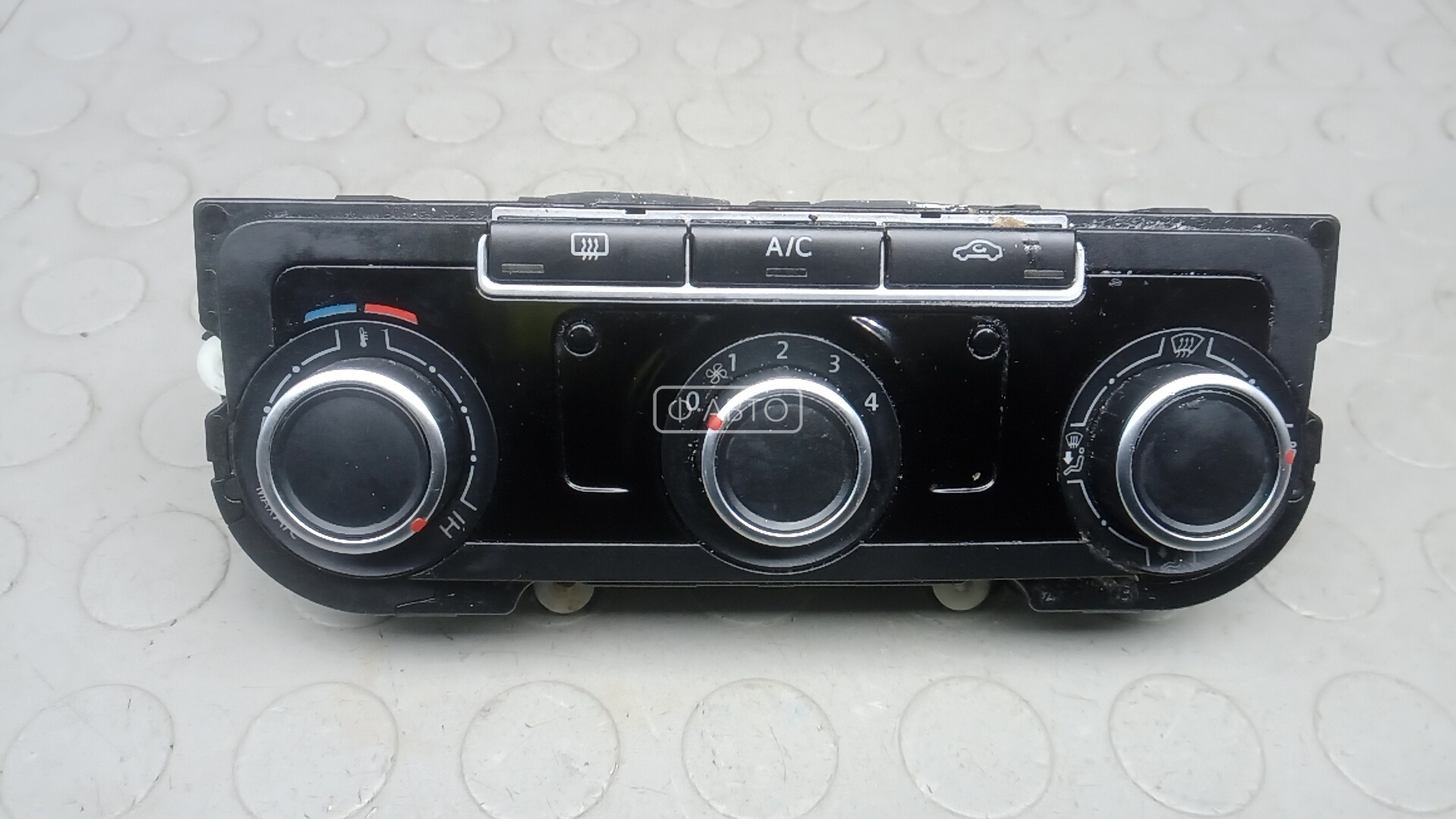 Блок управления печки и климат-контроля