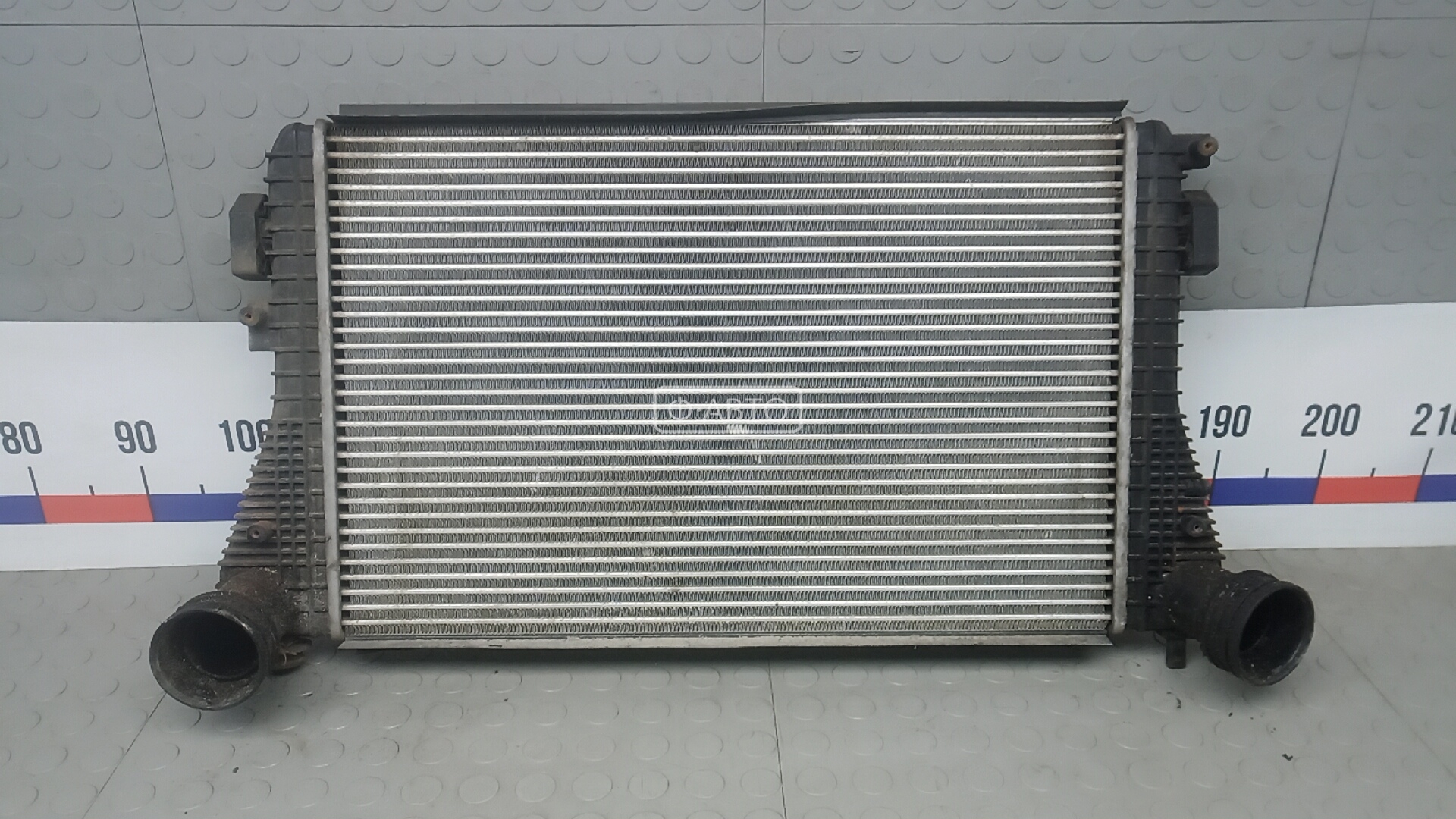 Радиатор интеркулера