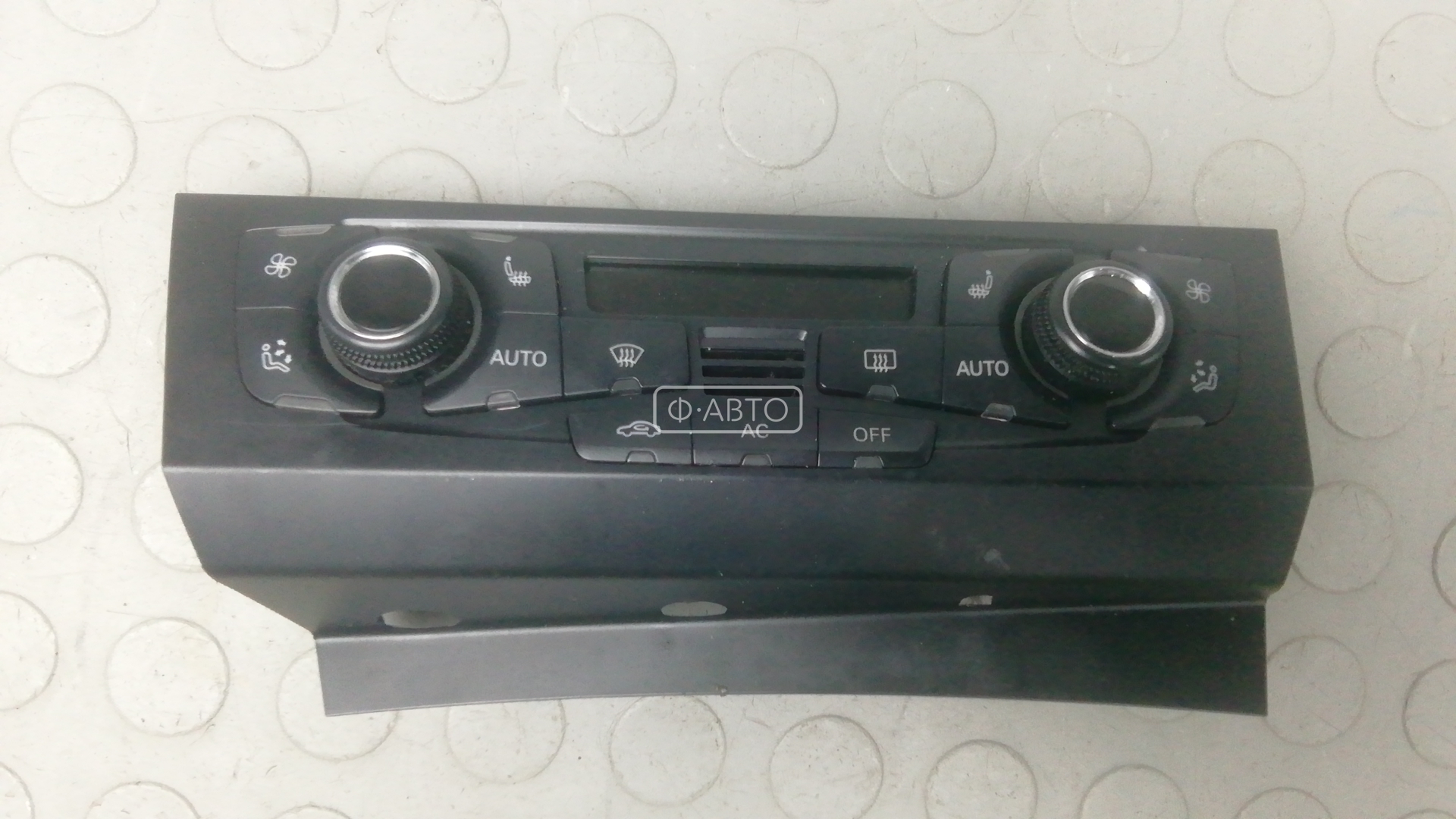 Блок управления печки и климат-контроля