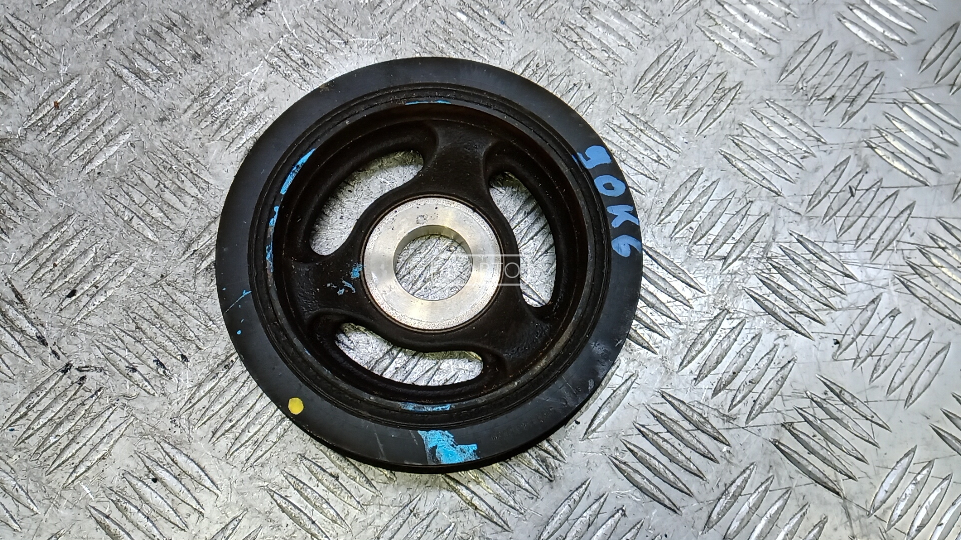 Шкив коленвала демпферный дизельный