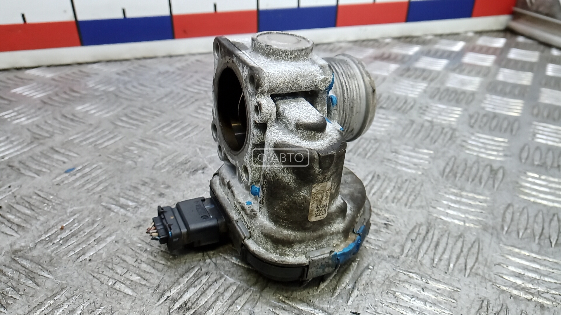 Дроссельная заслонка дизельная