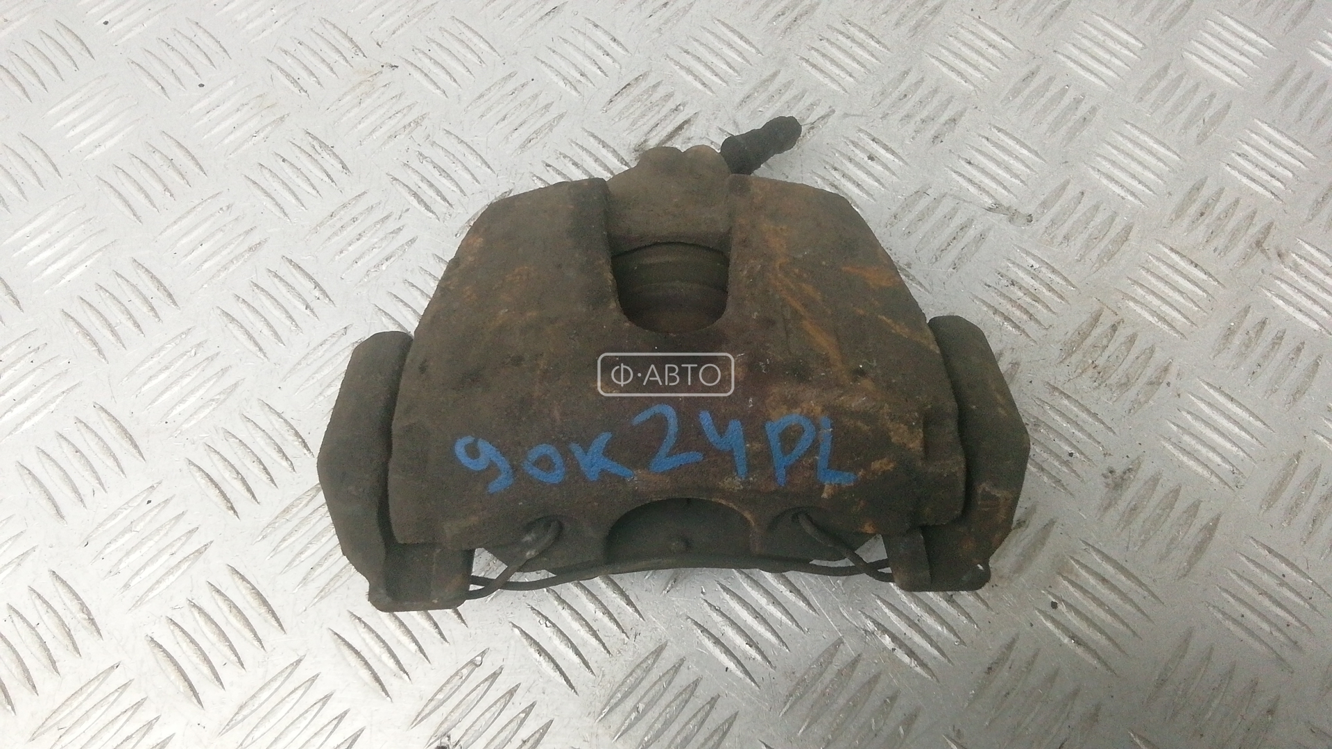 Суппорт тормозной передний левый