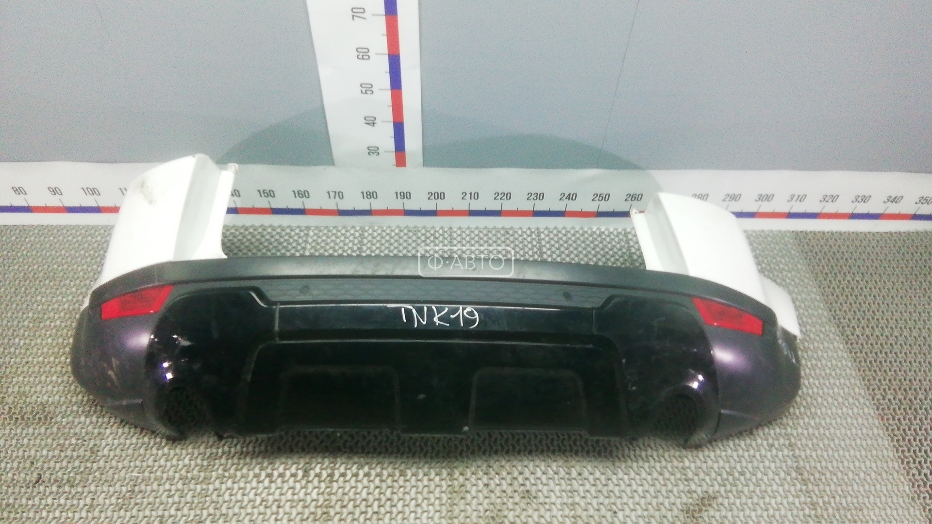 Бампер задний