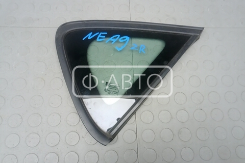 Стекло кузова боковое заднее правое