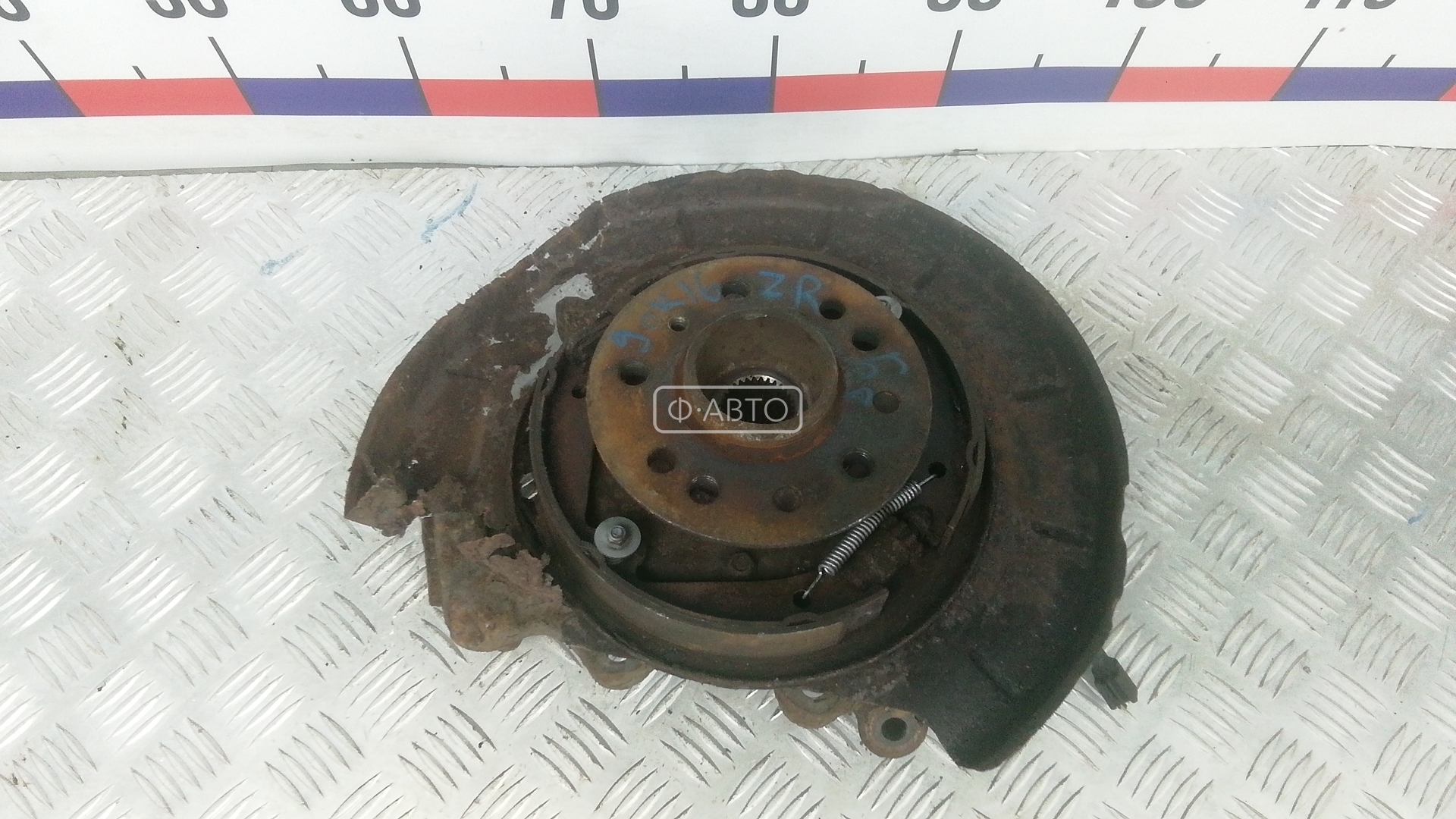 Ступица задняя правая