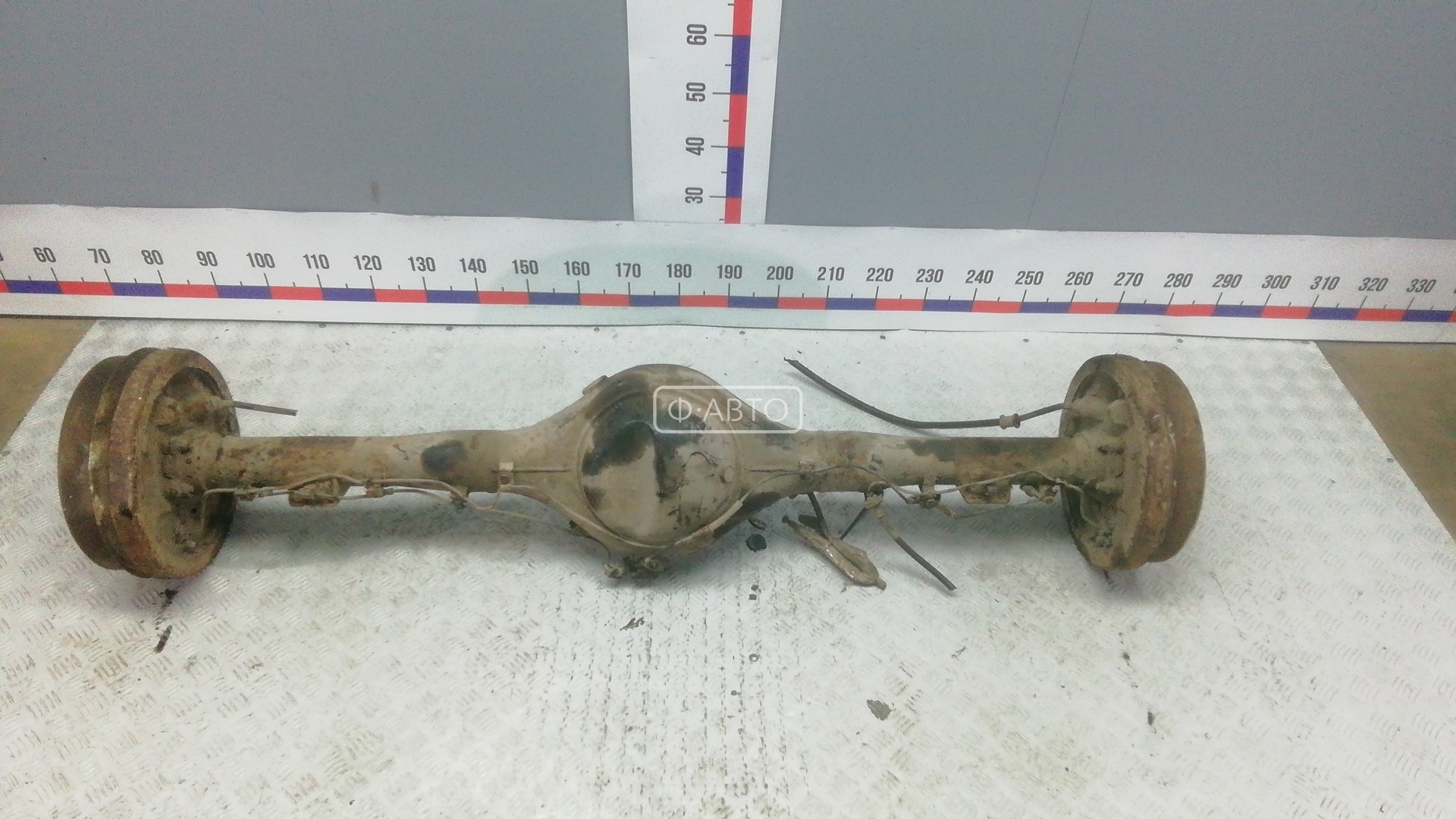 Мост задний