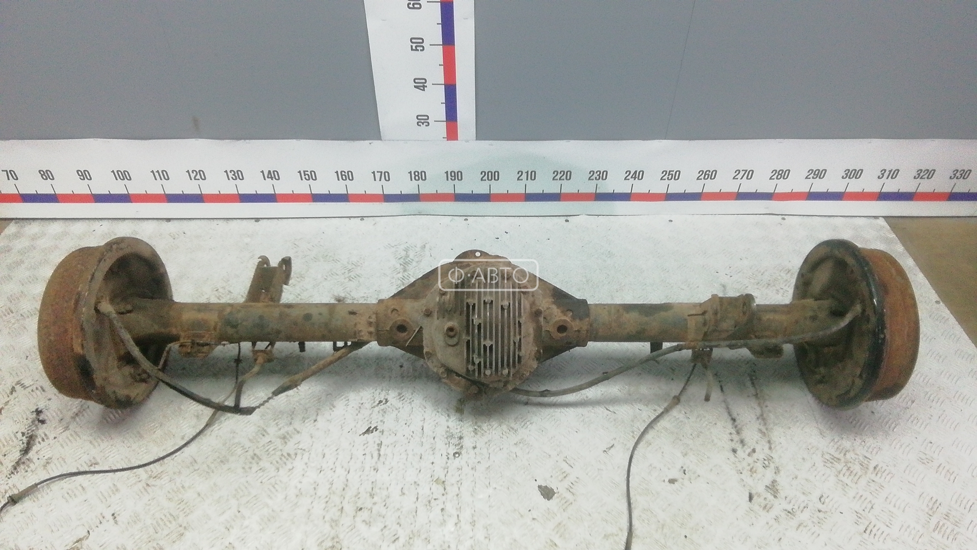 Мост задний