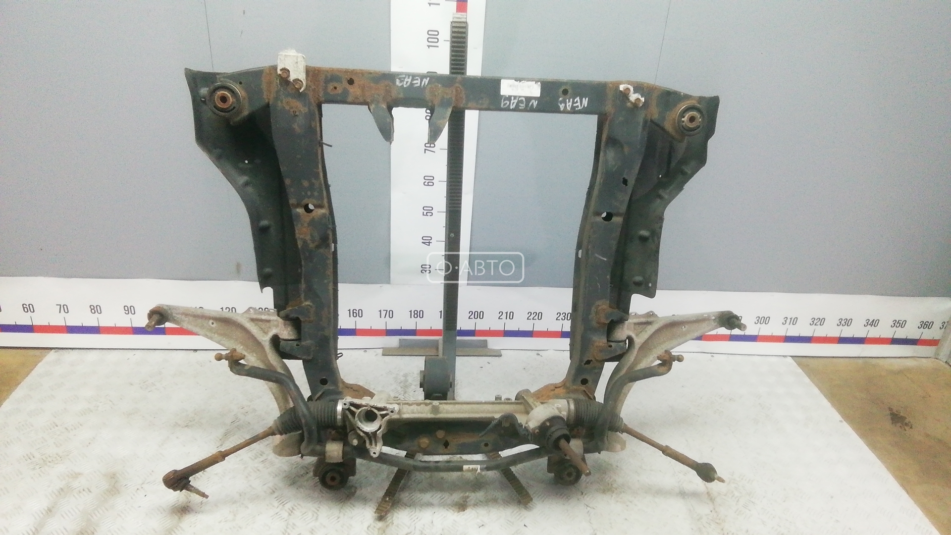 Балка подвески передняя