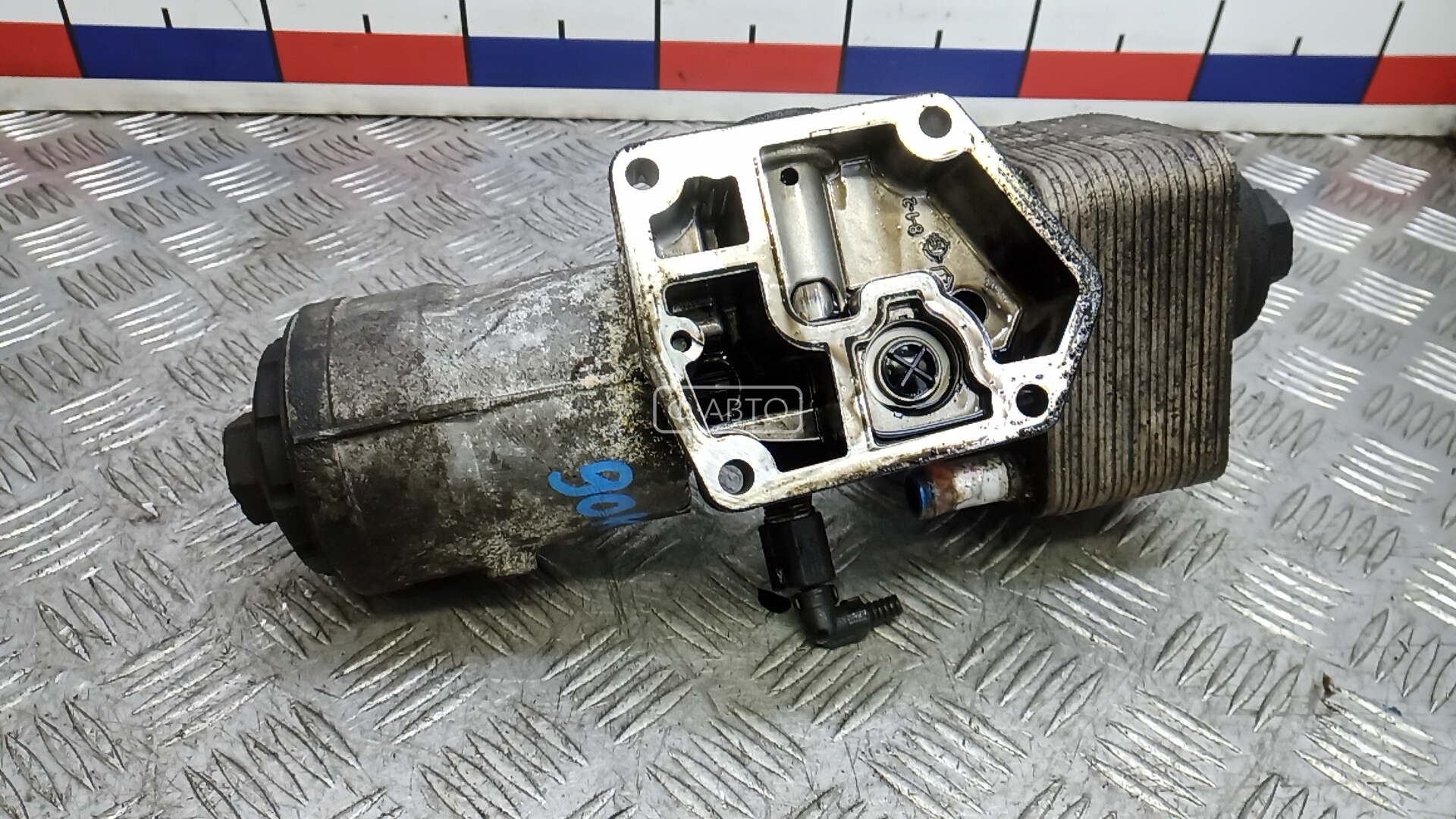 Корпус масляного фильтра дизельный