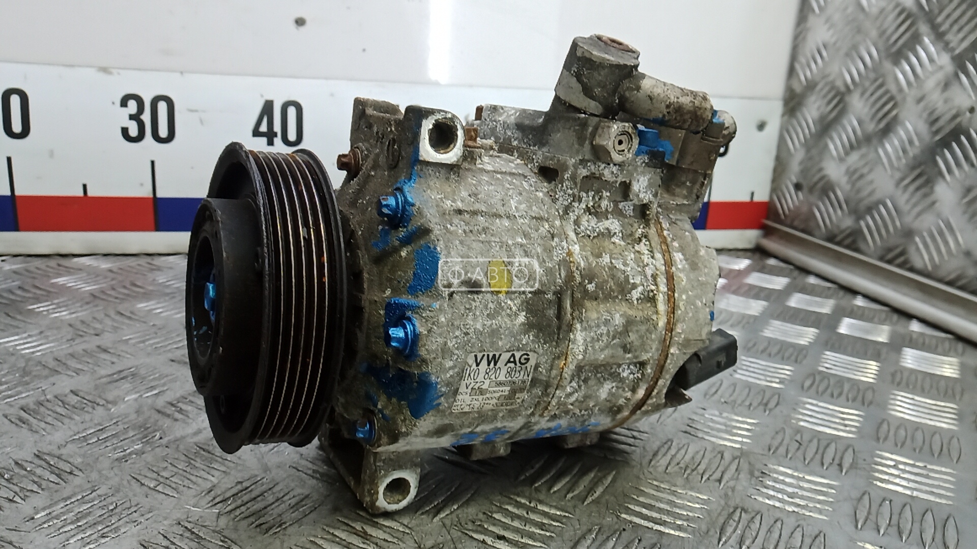 Компрессор кондиционера дизельный