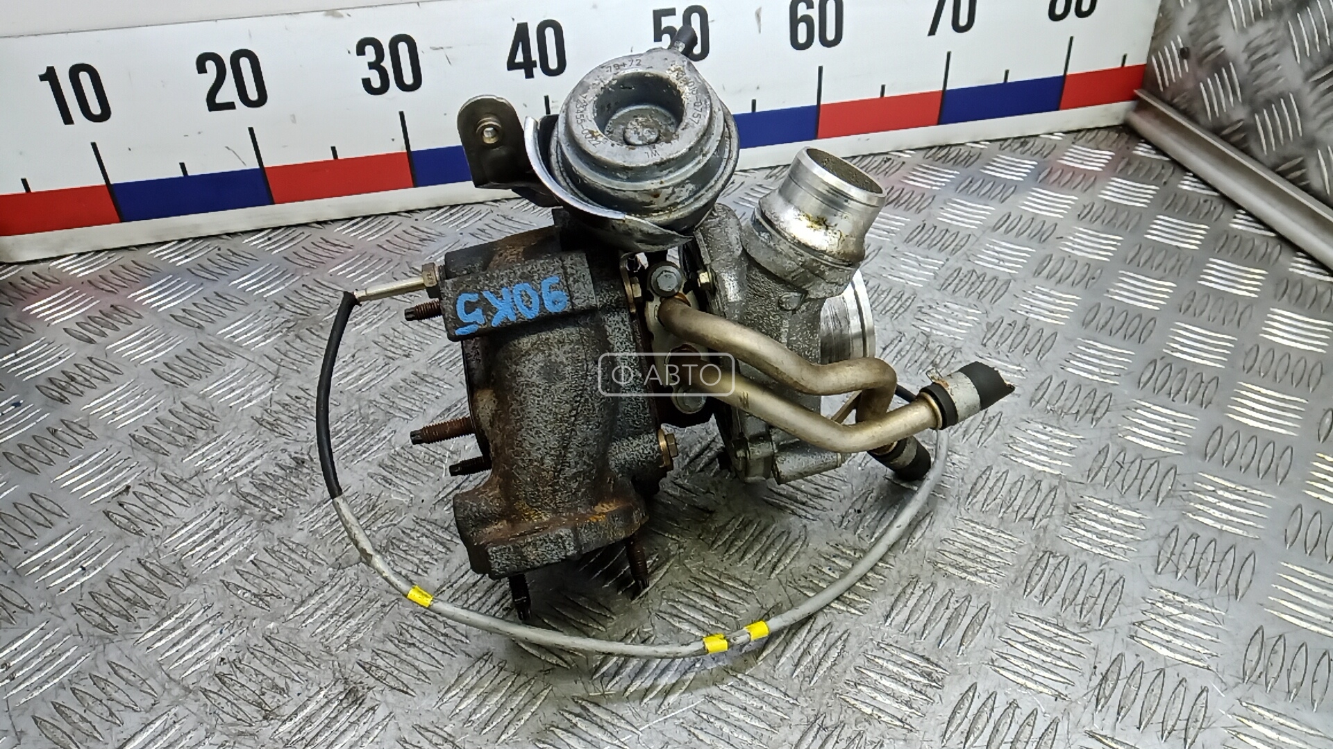 Турбина дизельная