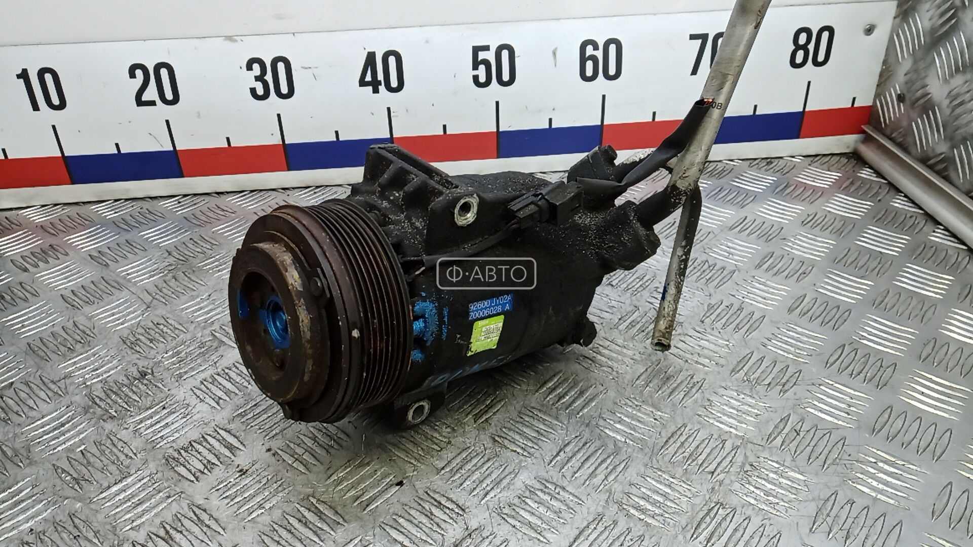 Компрессор кондиционера дизельный