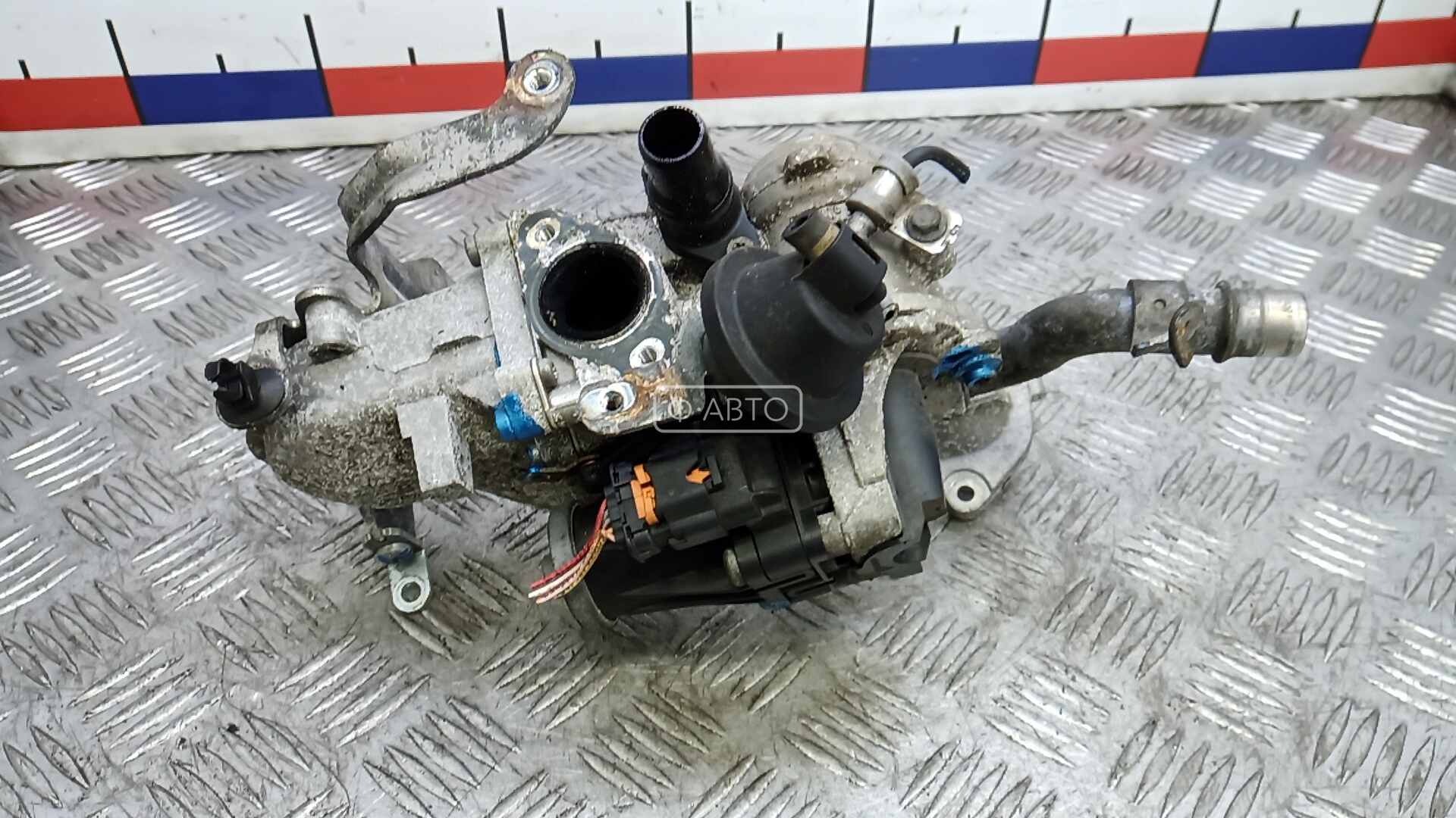 Клапан EGR дизельный