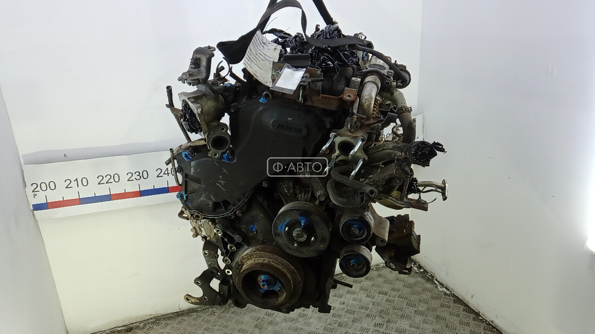 Двигатель дизельный