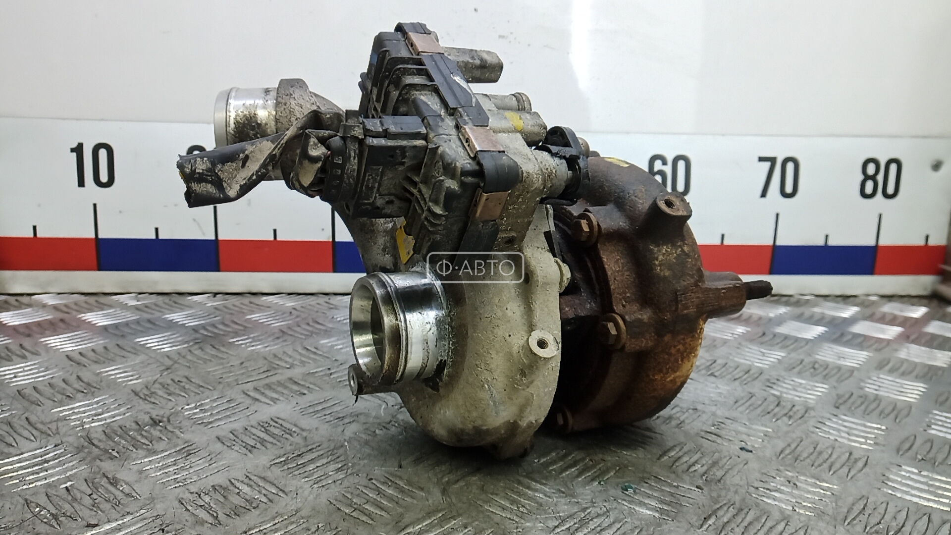 Турбина дизельная