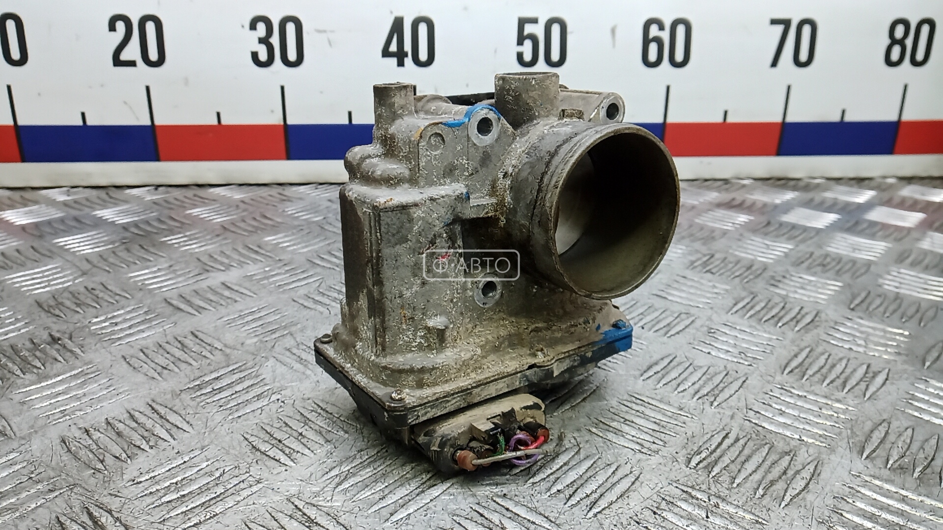 Дроссельная заслонка дизельная