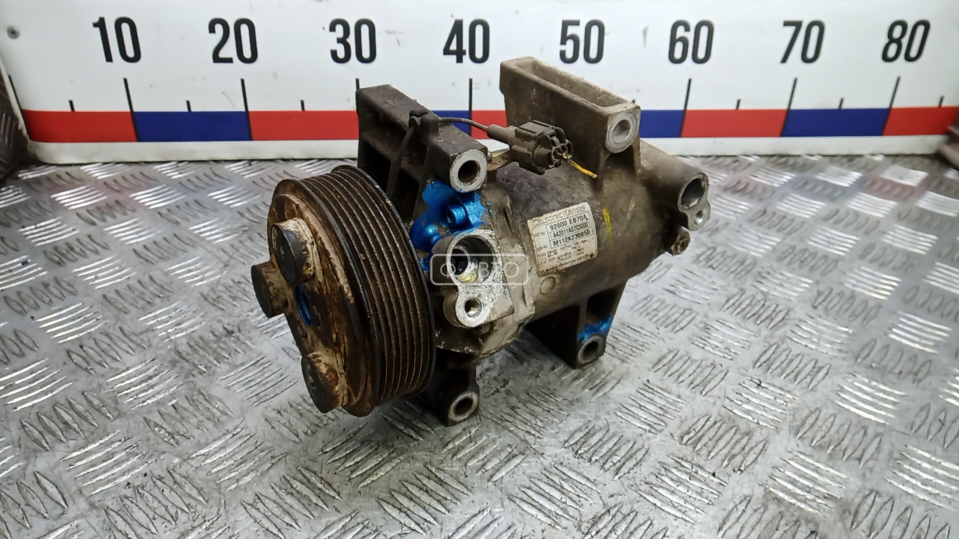 Компрессор кондиционера дизельный