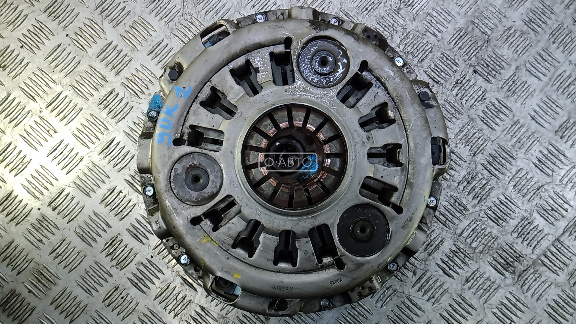 Маховик дизельный