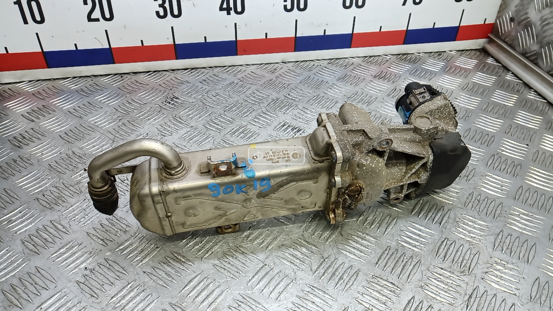 Клапан EGR дизельный