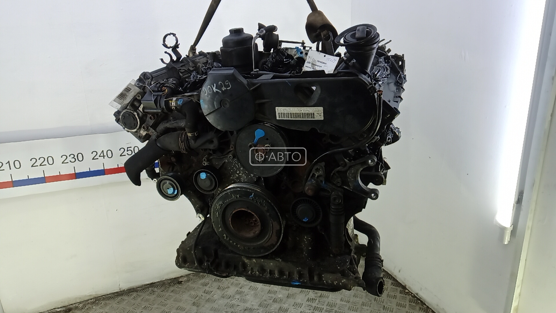 Двигатель дизельный AUDI A5