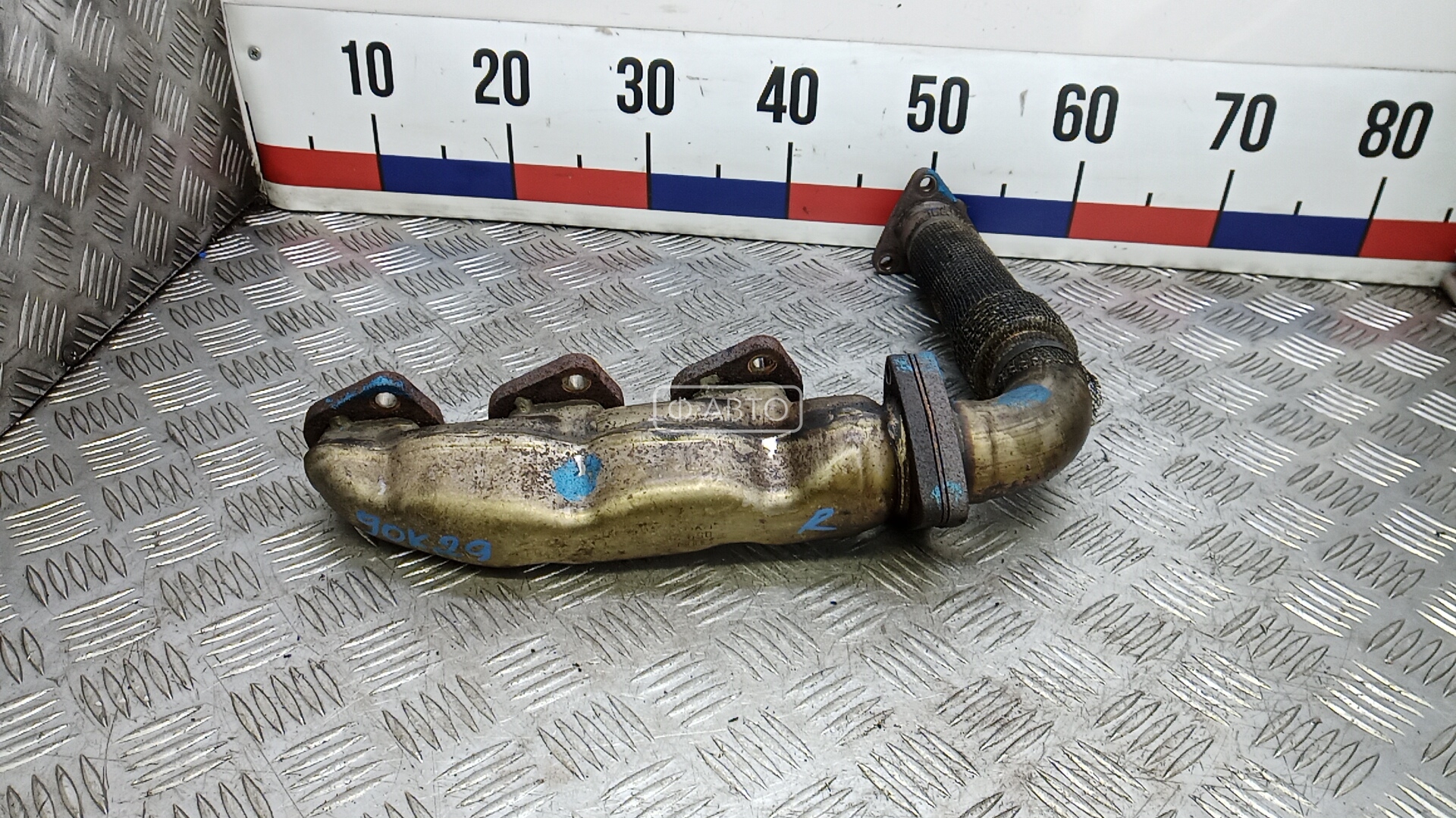 Выпускной коллектор дизельный