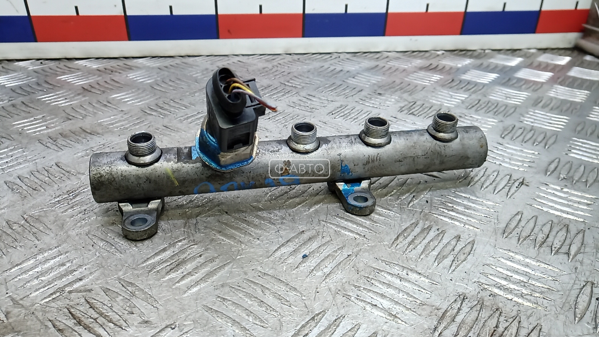 Топливная рампа дизельная