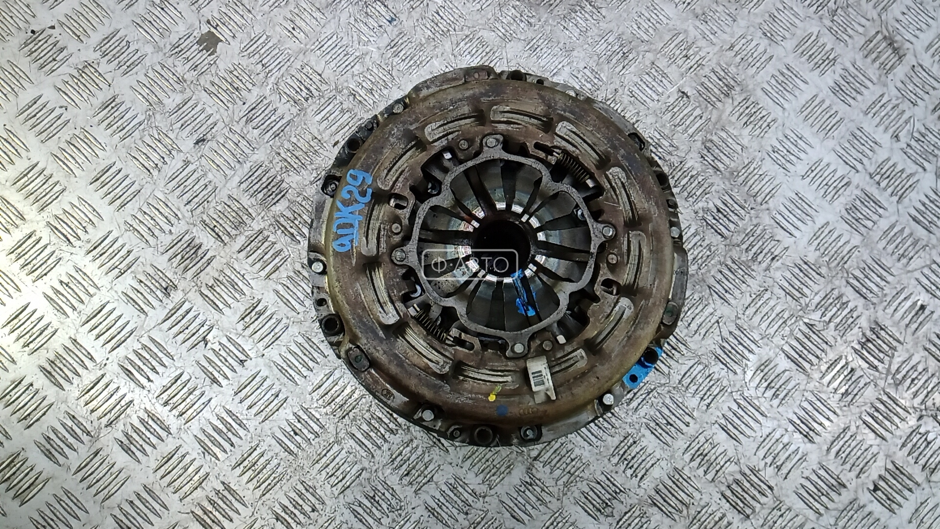 Маховик демпферный дизельный