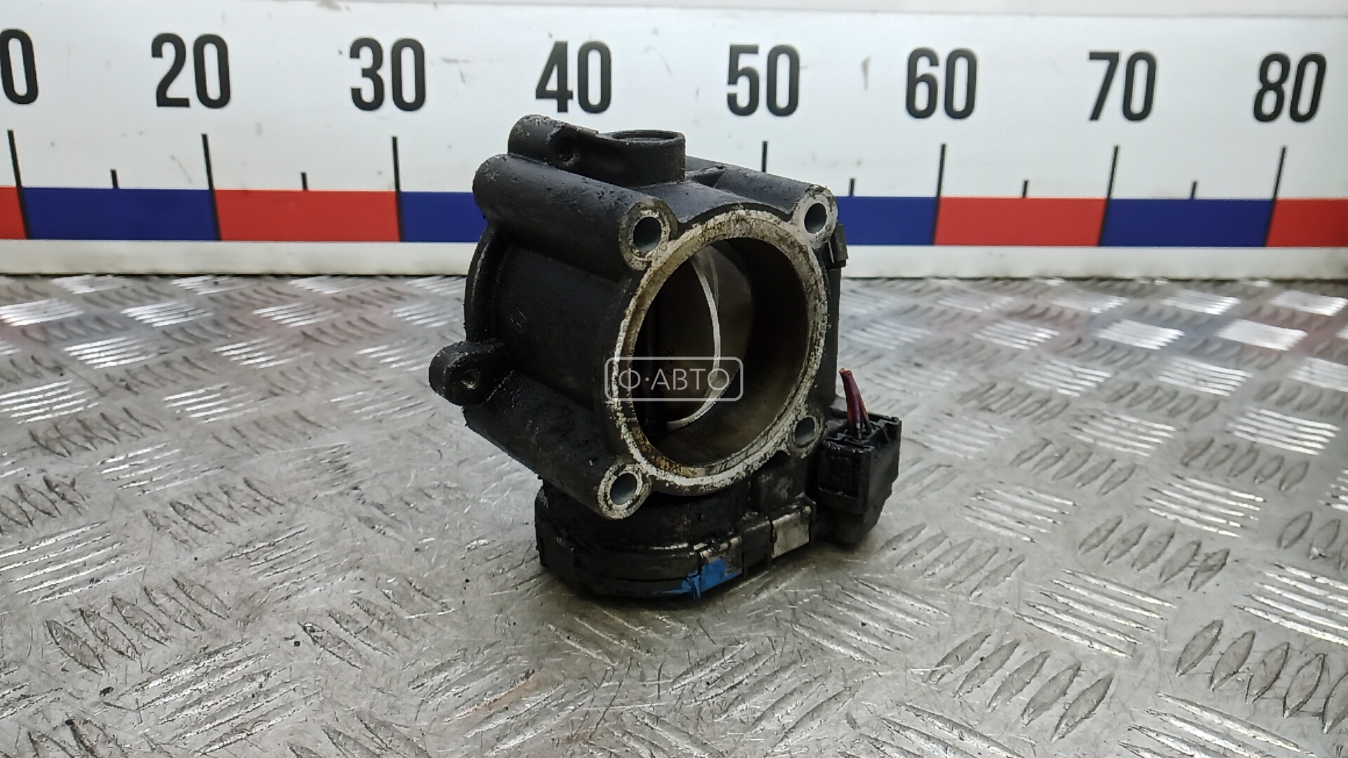 Дроссельная заслонка дизельная