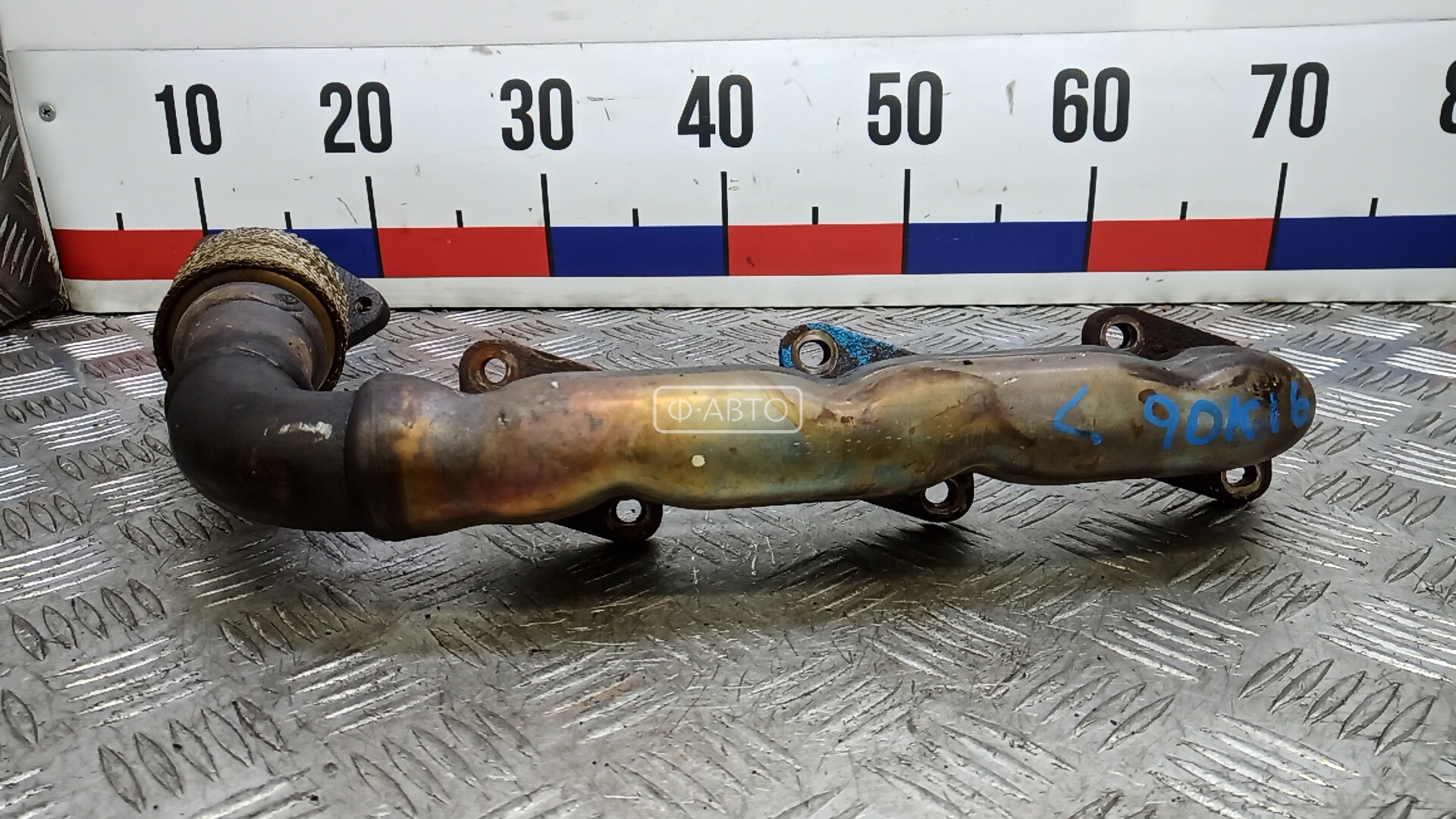 Выпускной коллектор дизельный