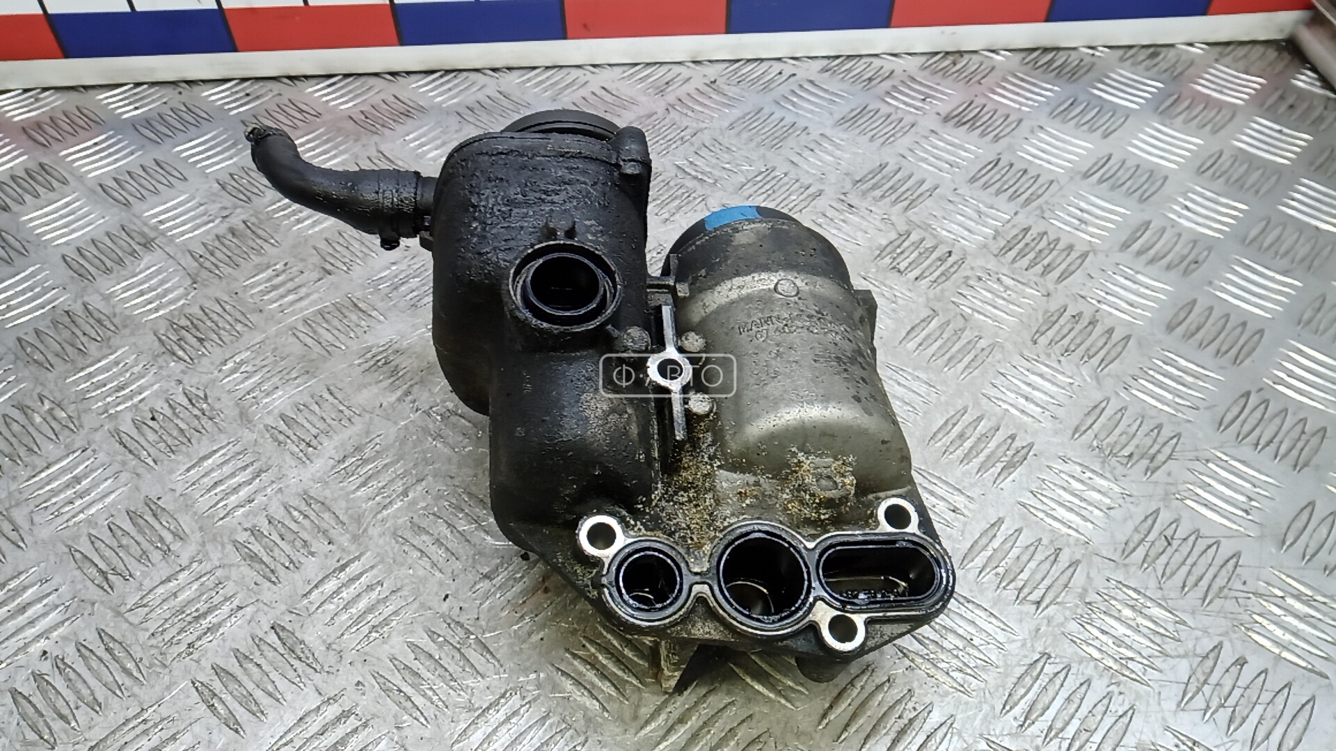 Корпус масляного фильтра дизельный