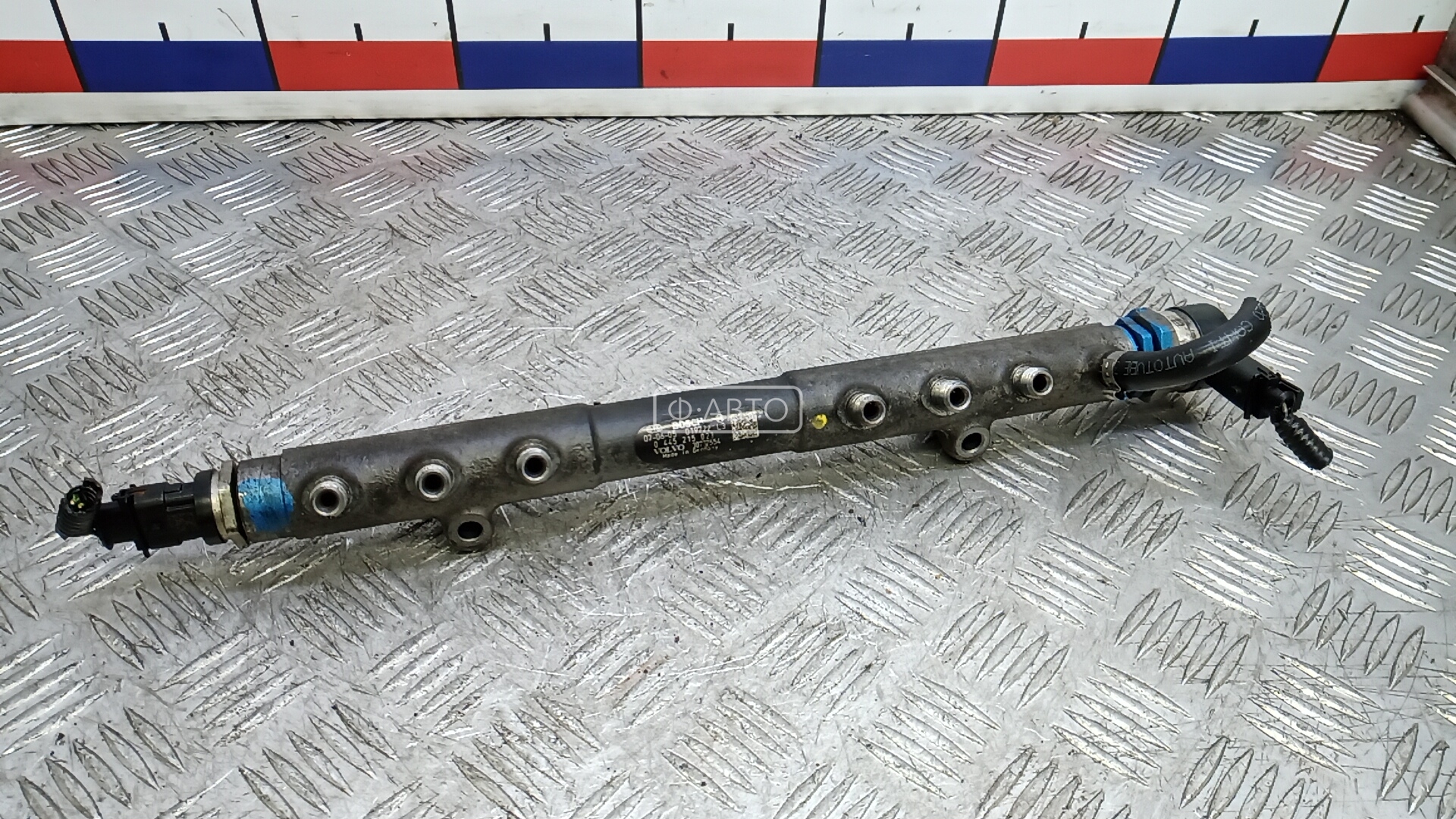 Топливная рампа дизельная