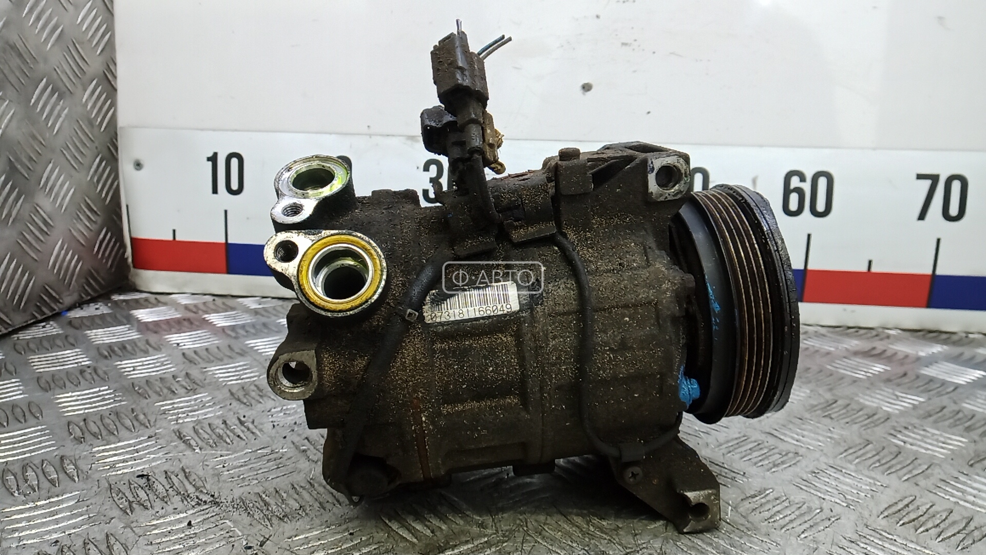 Компрессор кондиционера дизельный