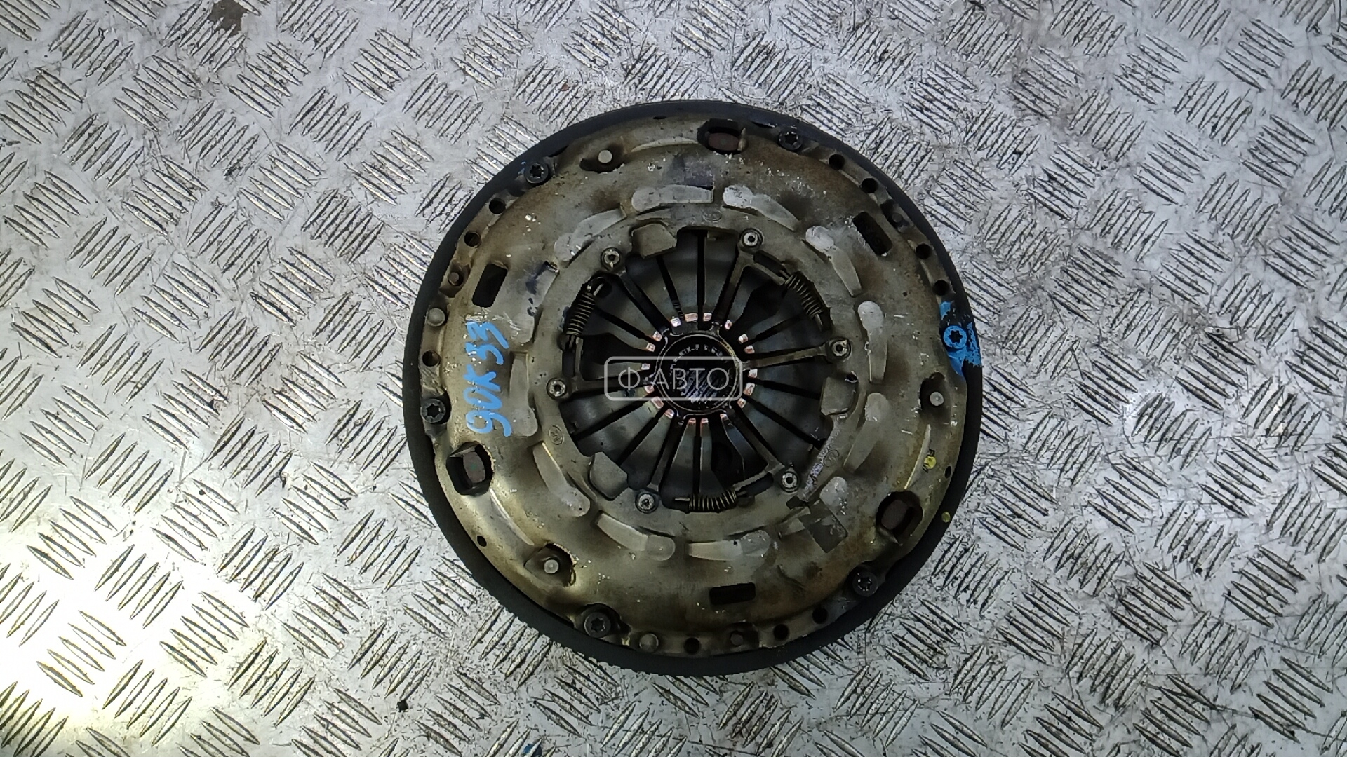 Маховик демпферный дизельный