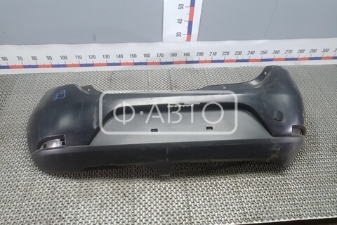 Бампер задний