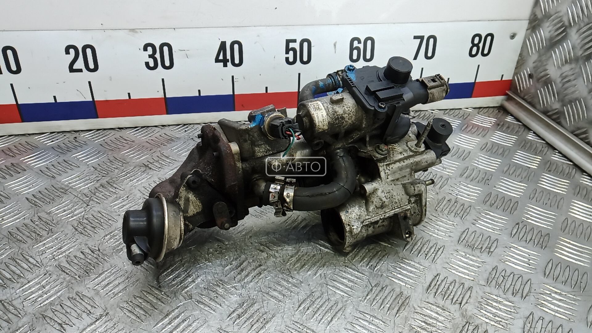 Клапан EGR дизельный