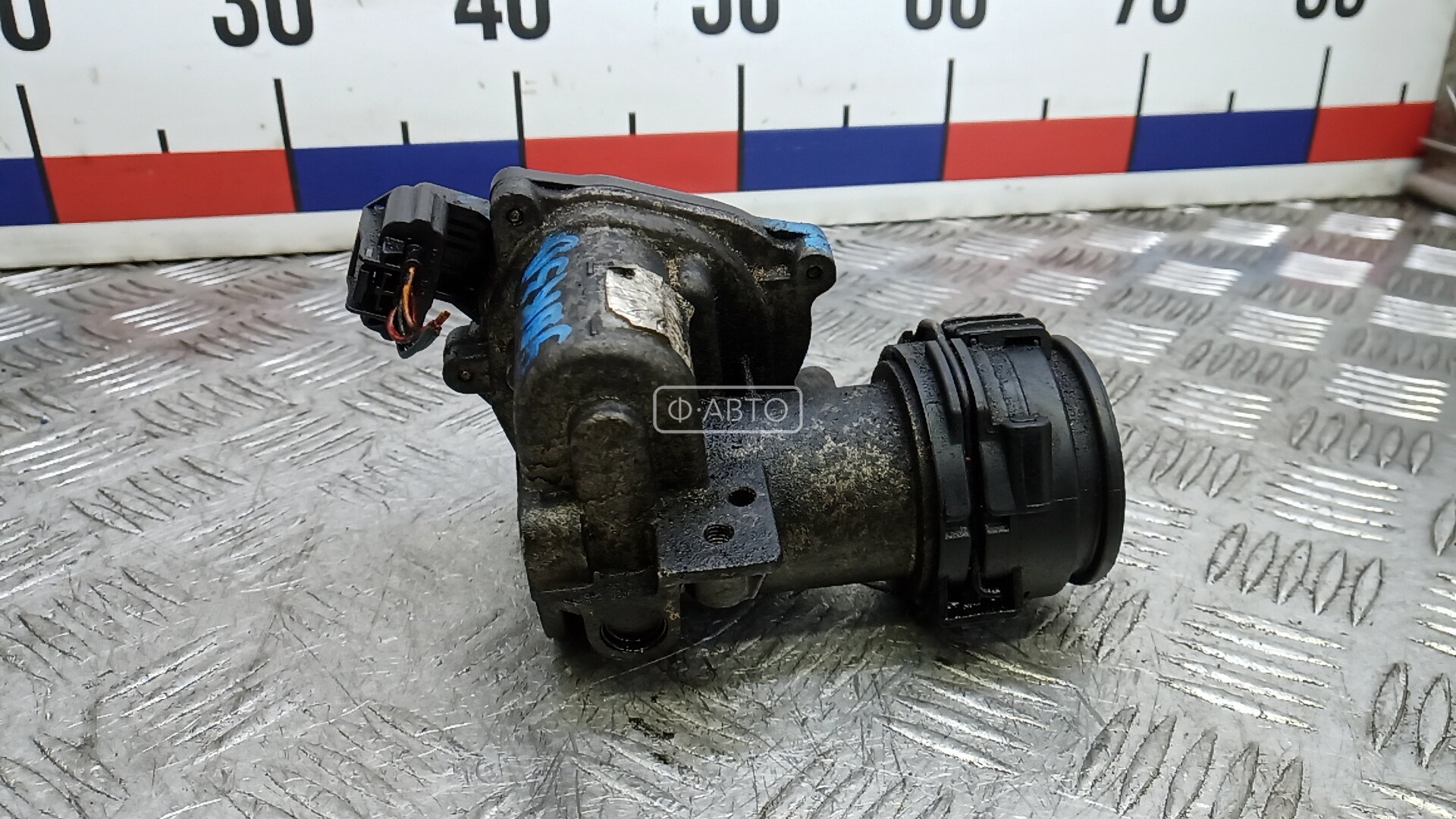 Дроссельная заслонка дизельная