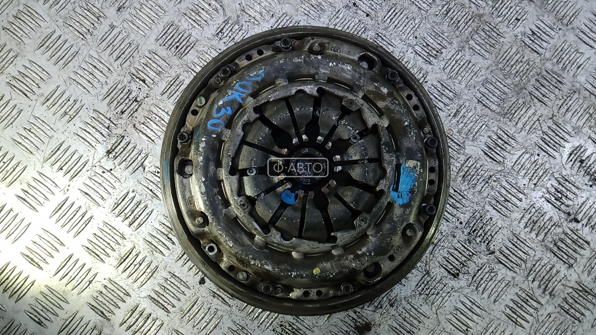 Маховик демпферный дизельный