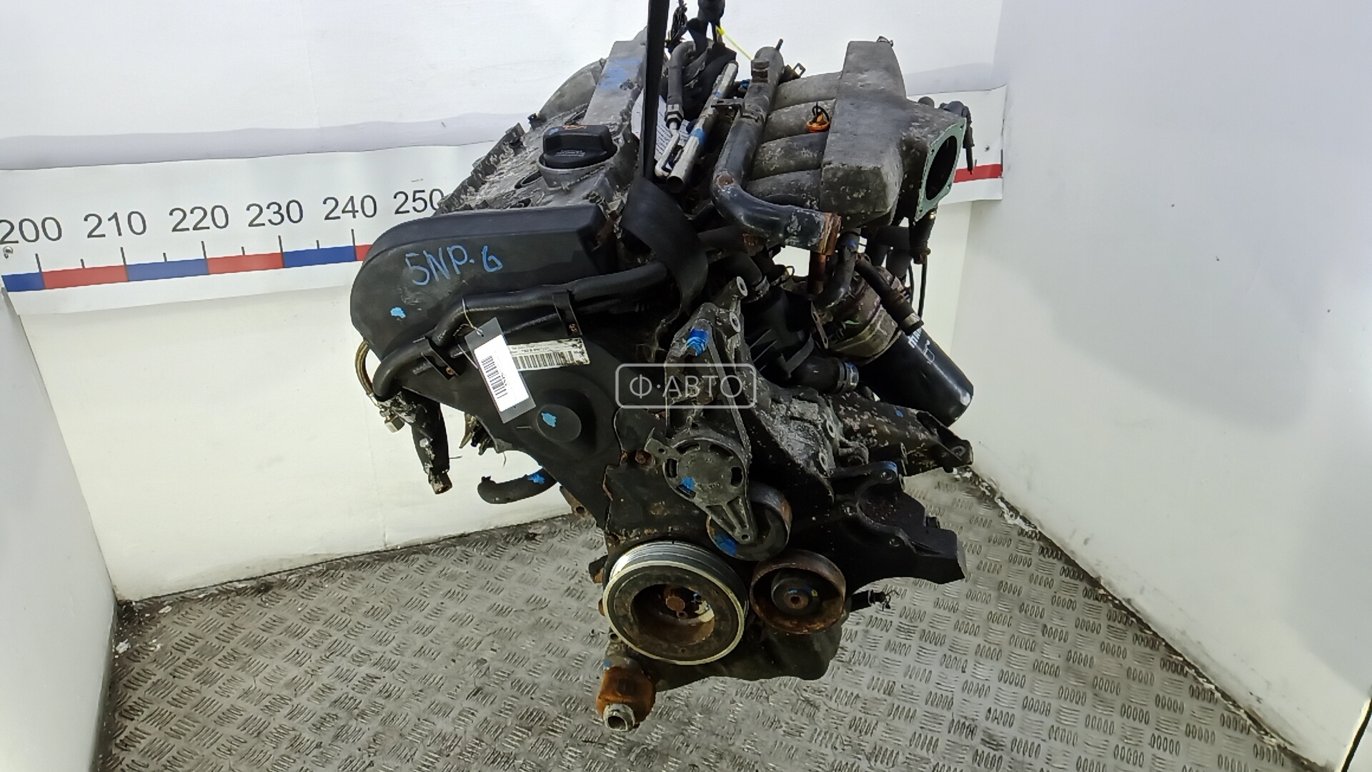 Двигатель бензиновый AUDI A4