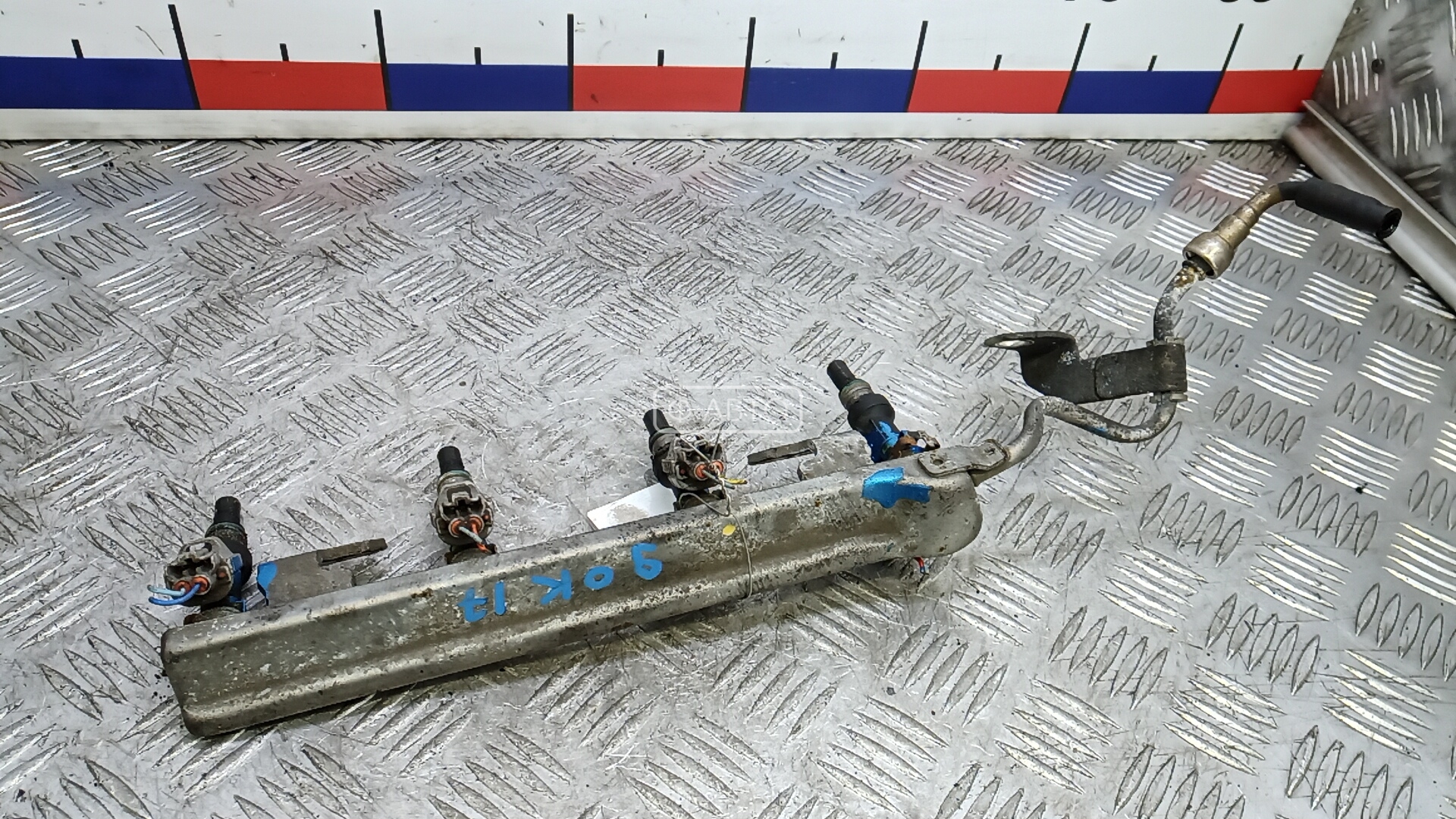 Топливная рампа бензиновая